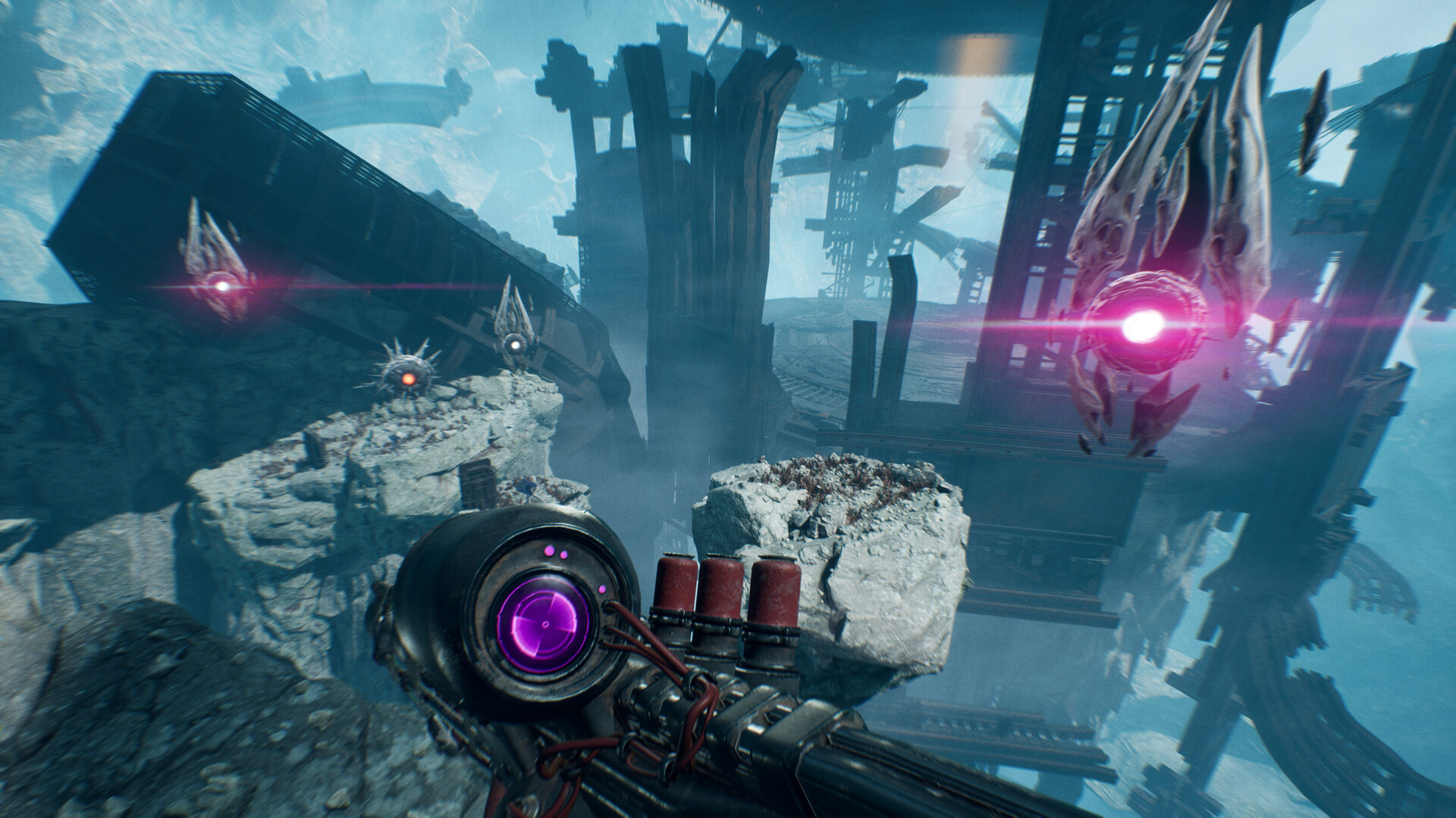 Luna Abyss screenshot 2