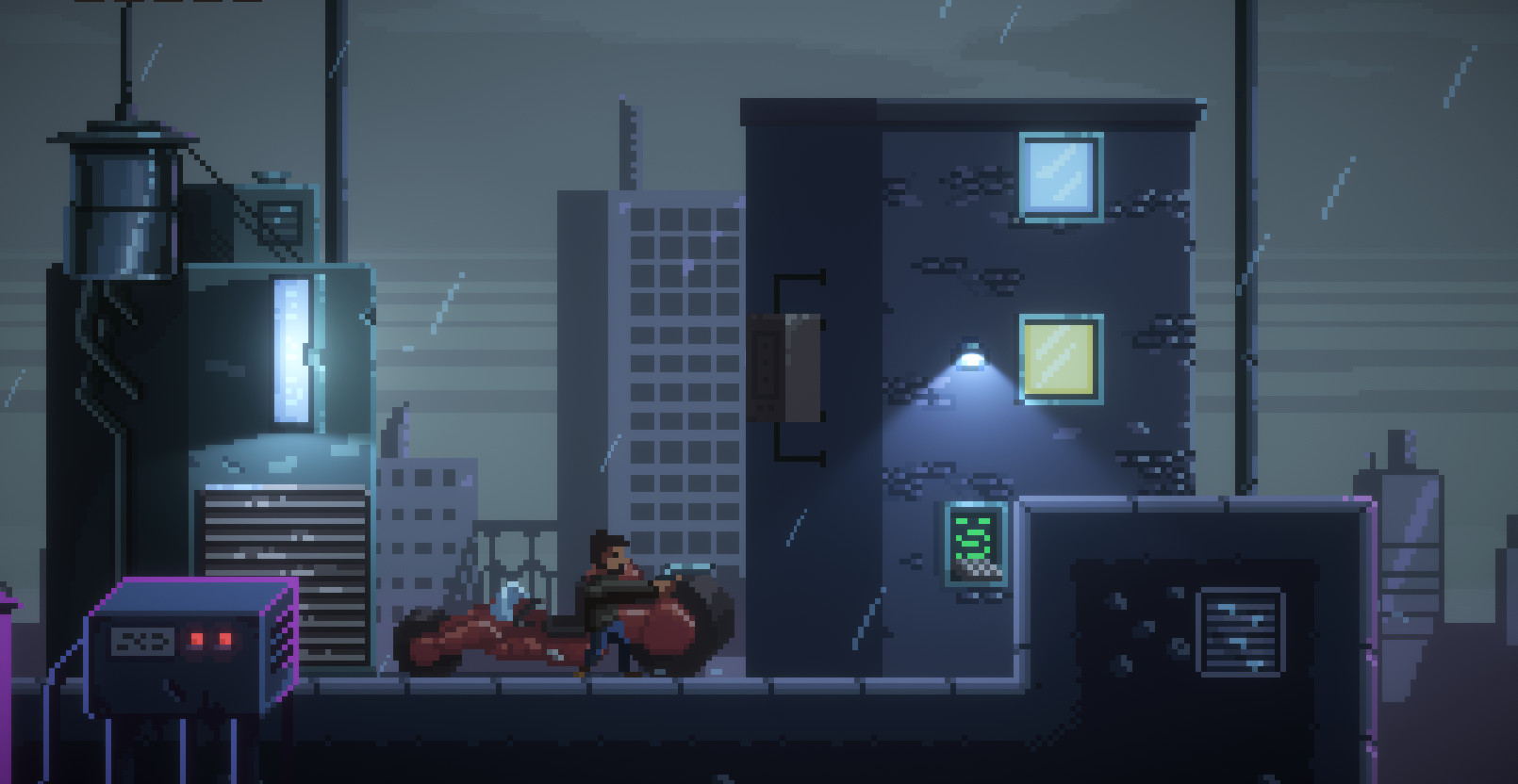 Sentry City screenshot 1