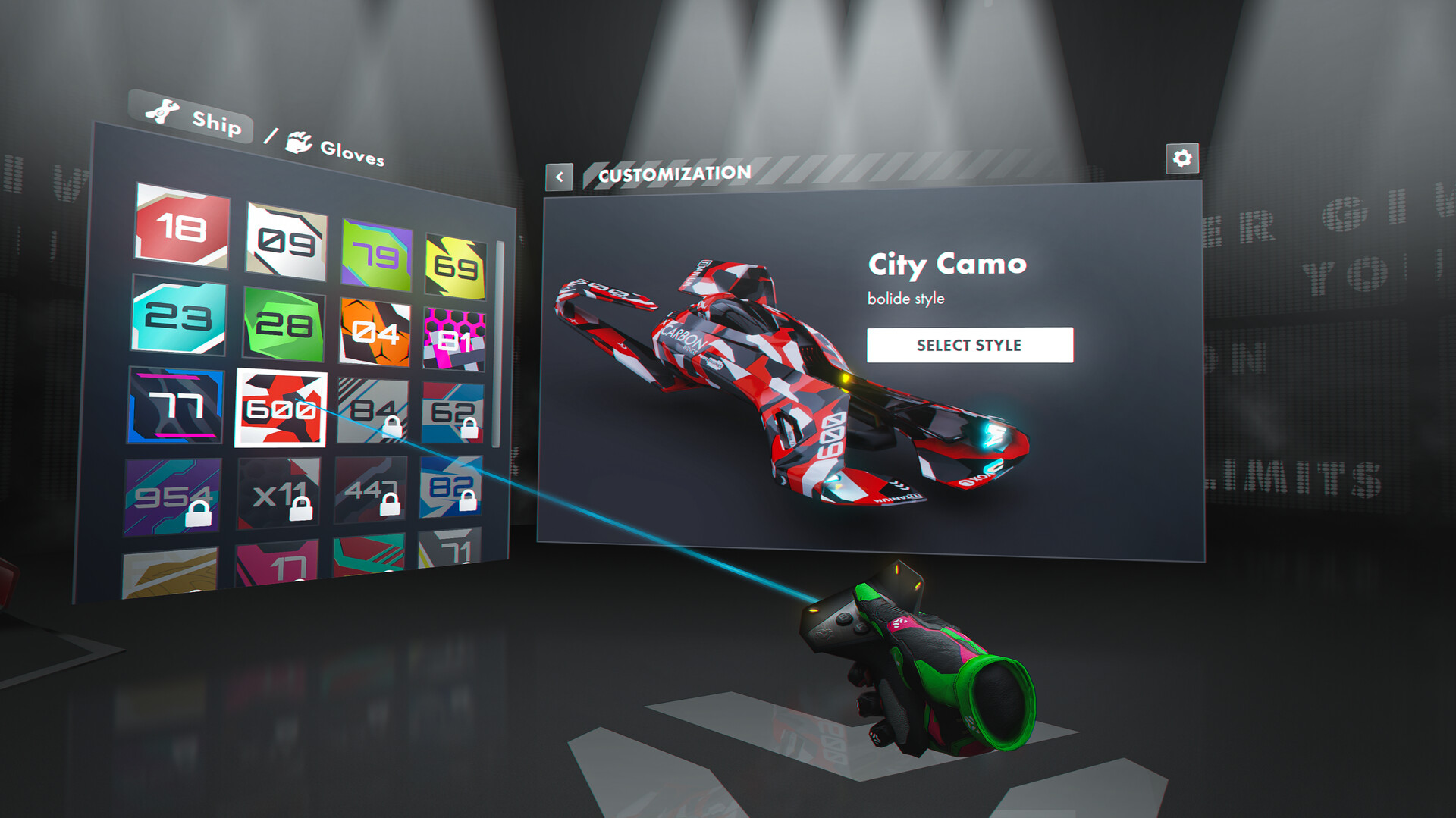 Omega Pilot screenshot 3