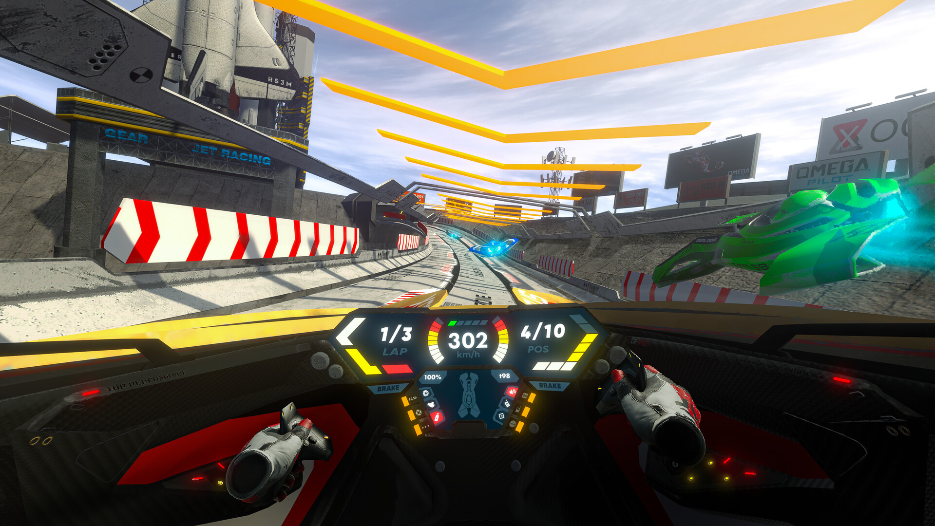 Omega Pilot screenshot 6