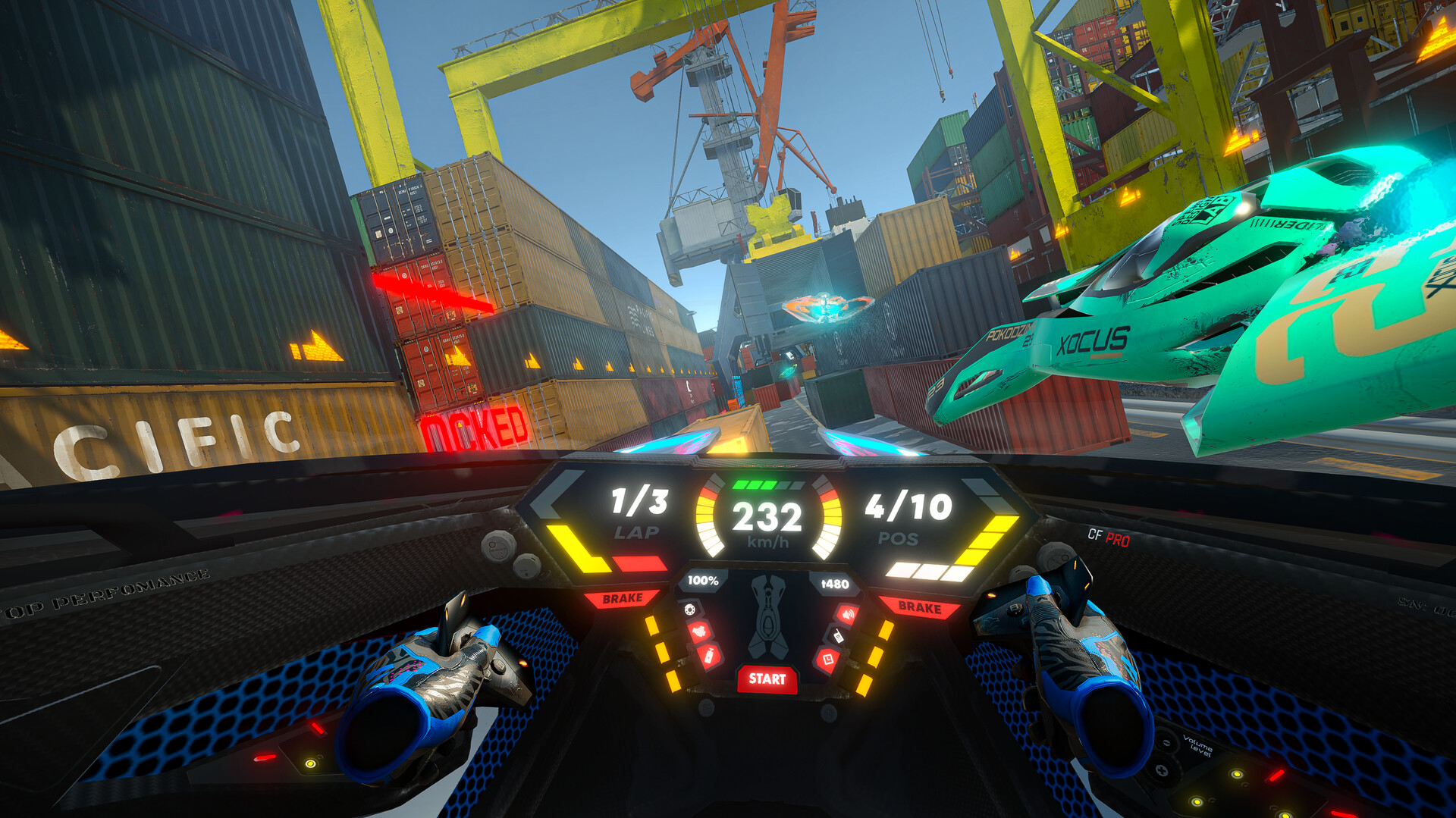Omega Pilot screenshot 2