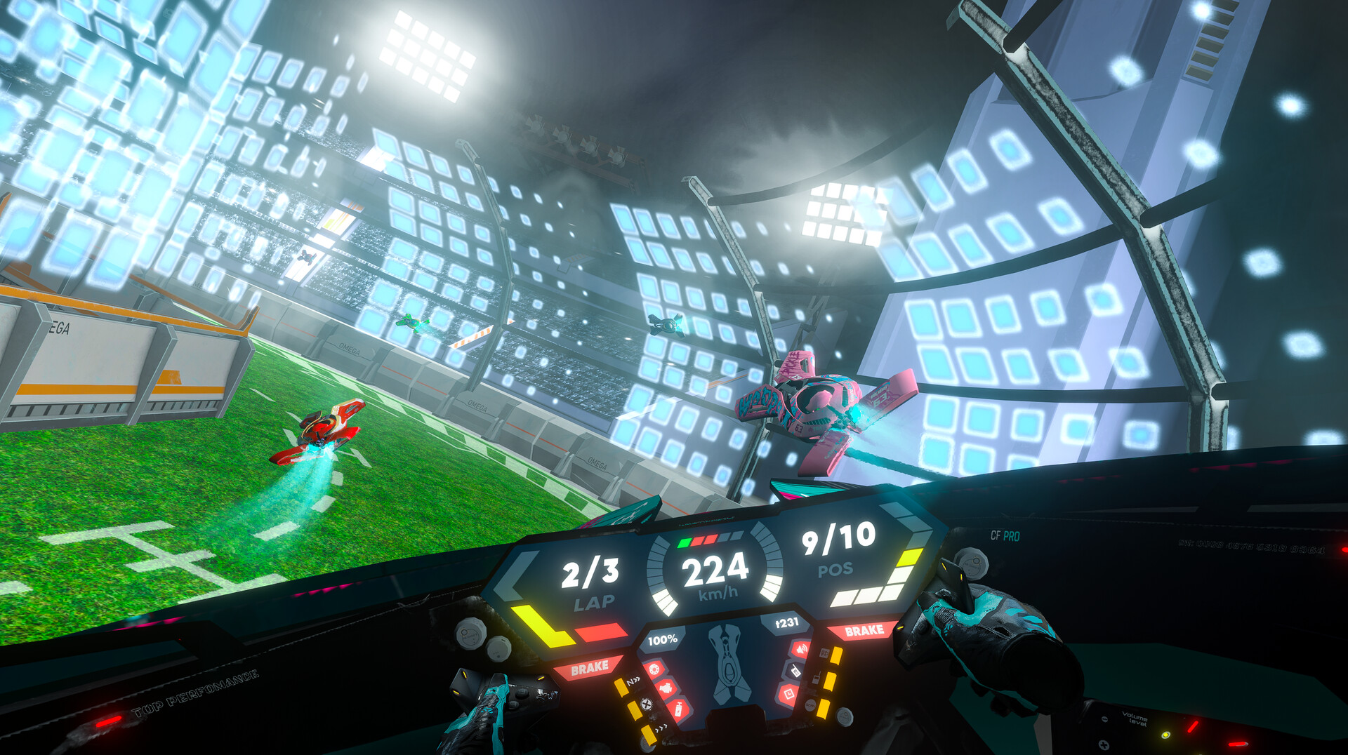 Omega Pilot screenshot 9
