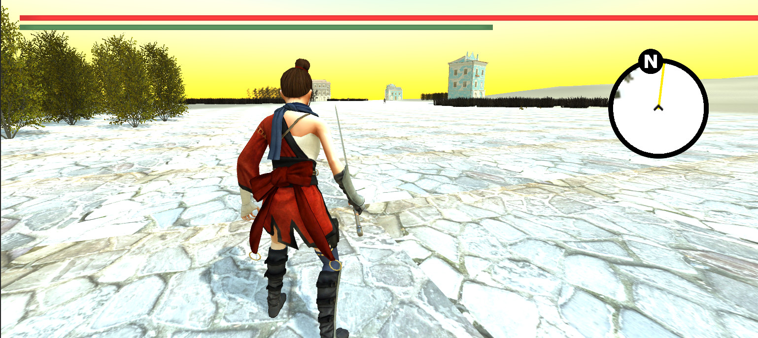 Samurai(The Rise Of Warrior)- 武士の台頭 screenshot 1