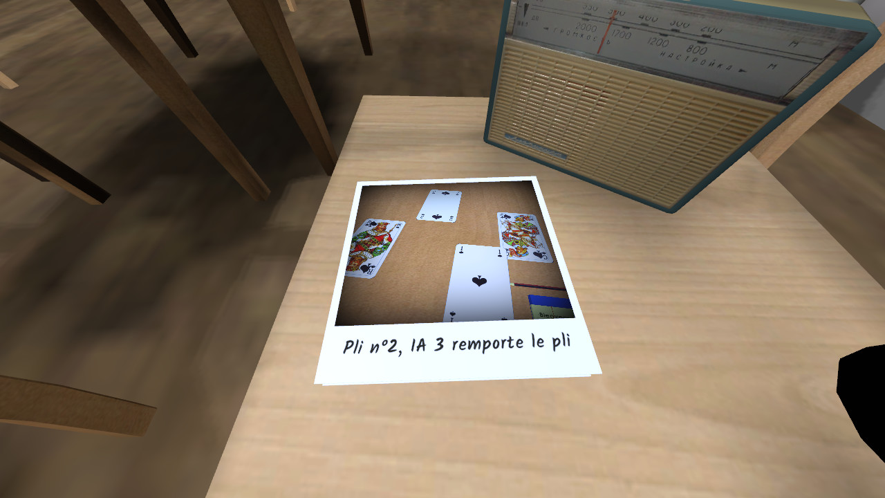 Jeu de Tarot screenshot 2
