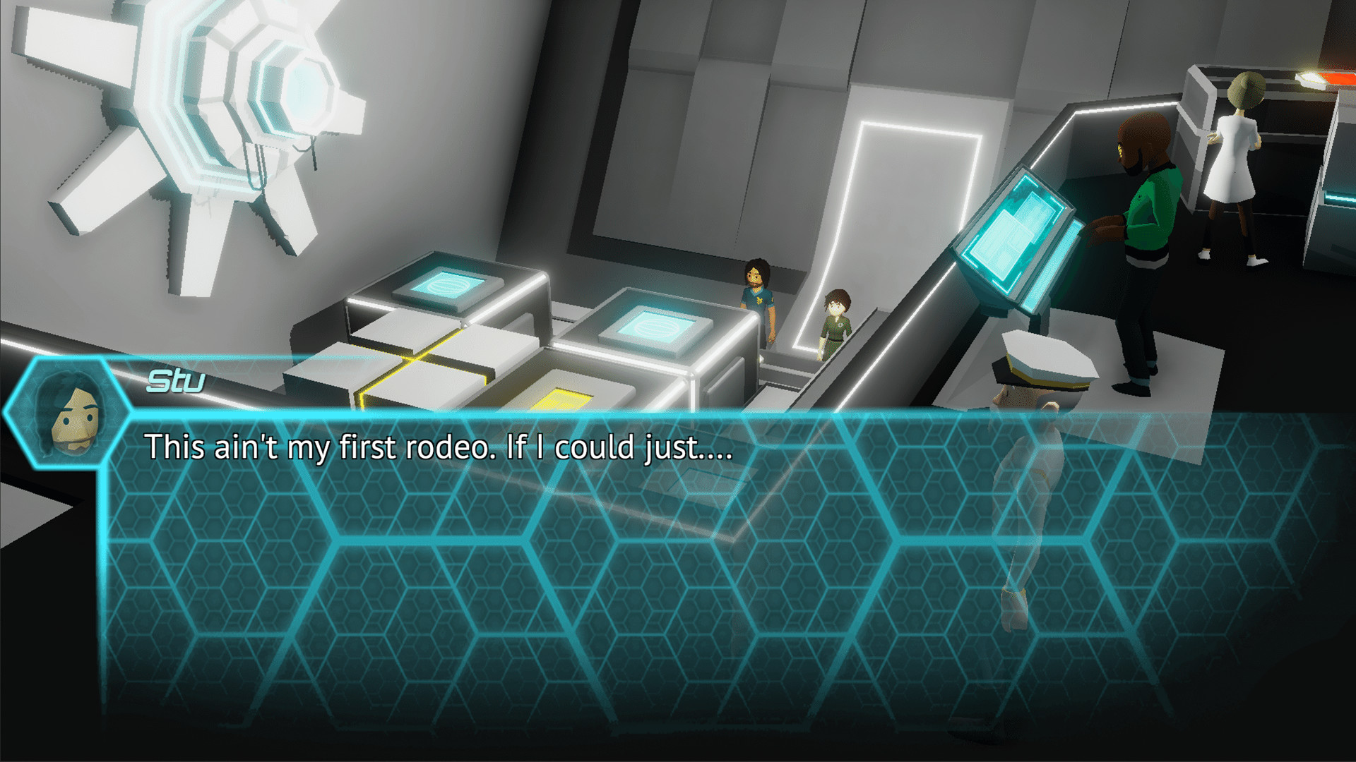 Tales from the Crossing: The Captain's Chair screenshot 9