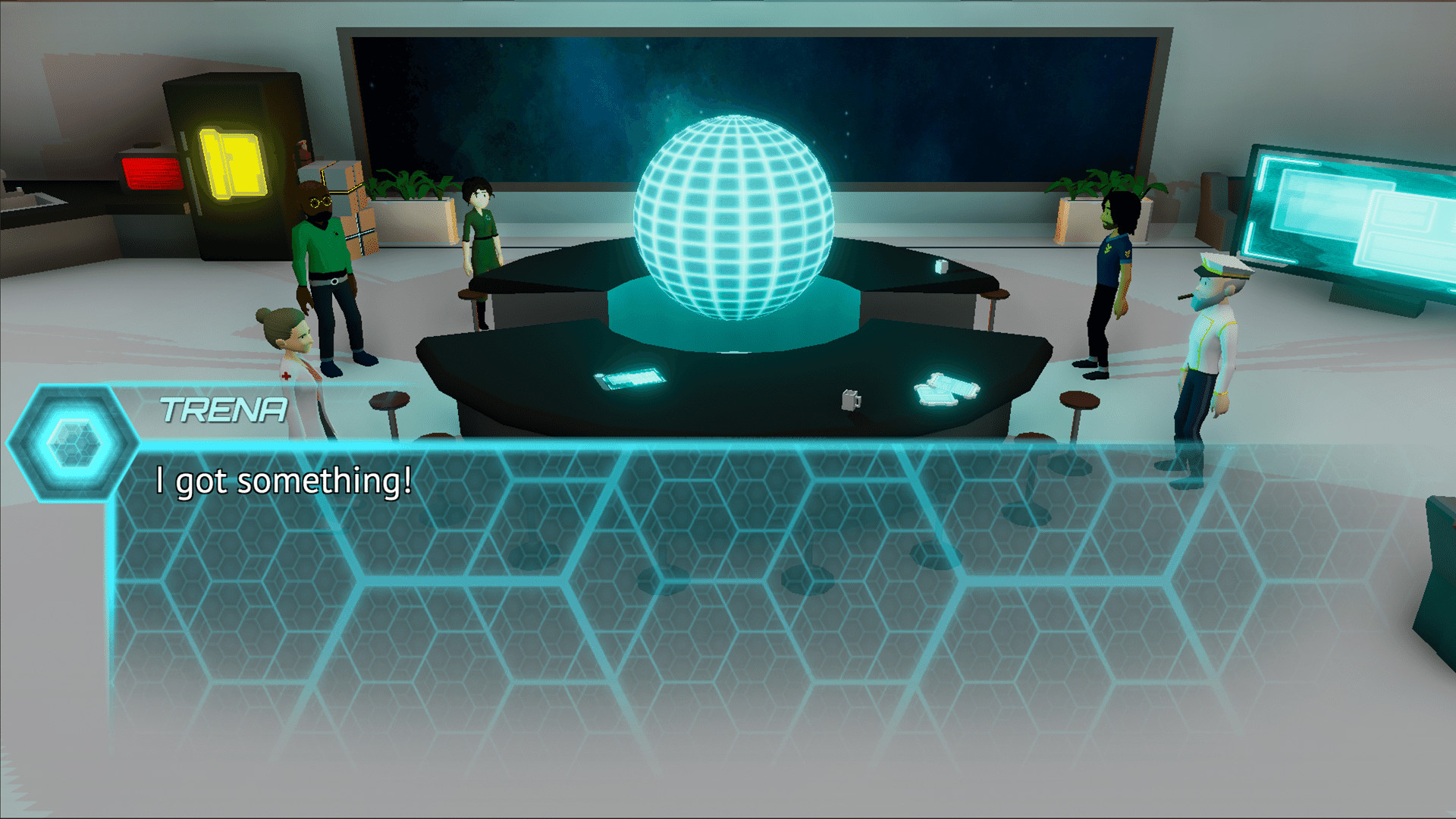 Tales from the Crossing: The Captain's Chair screenshot 3