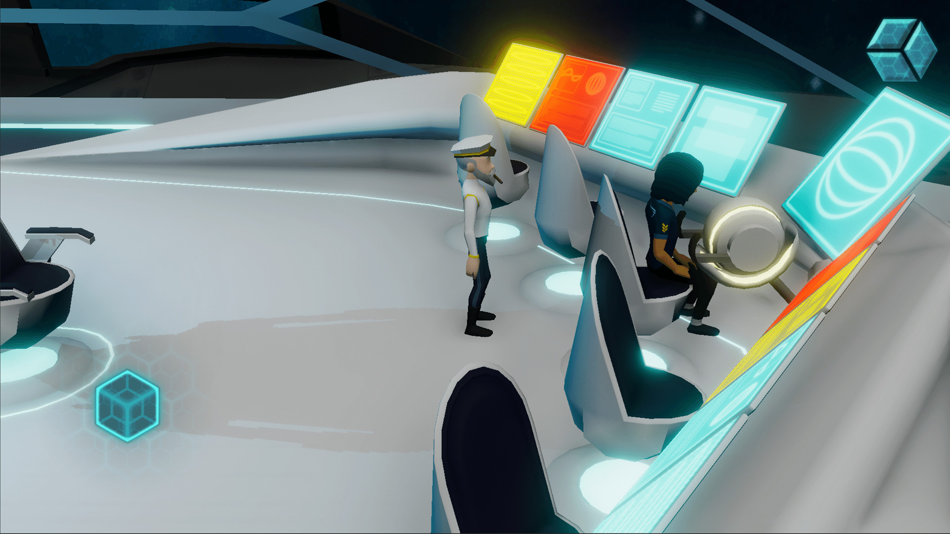 Tales from the Crossing: The Captain's Chair screenshot 2