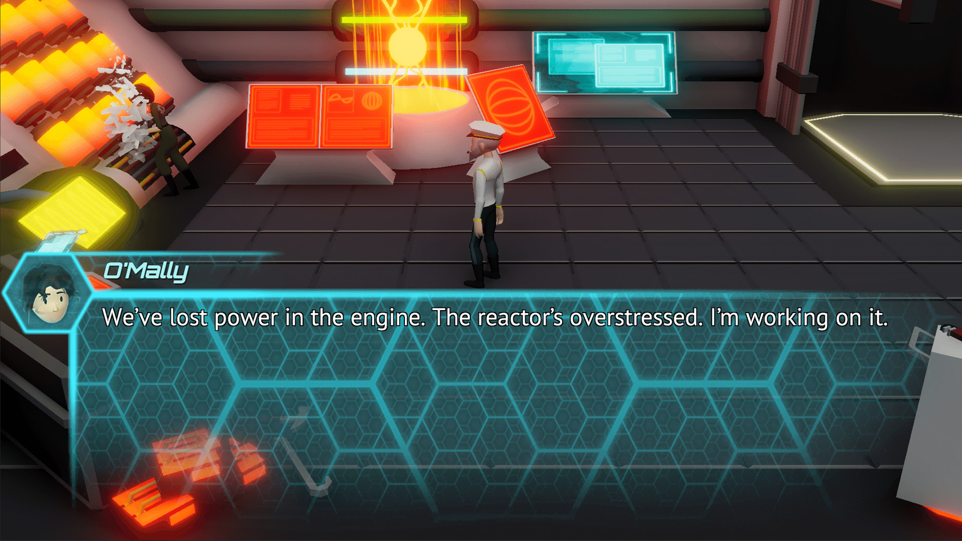 Tales from the Crossing: The Captain's Chair screenshot 1