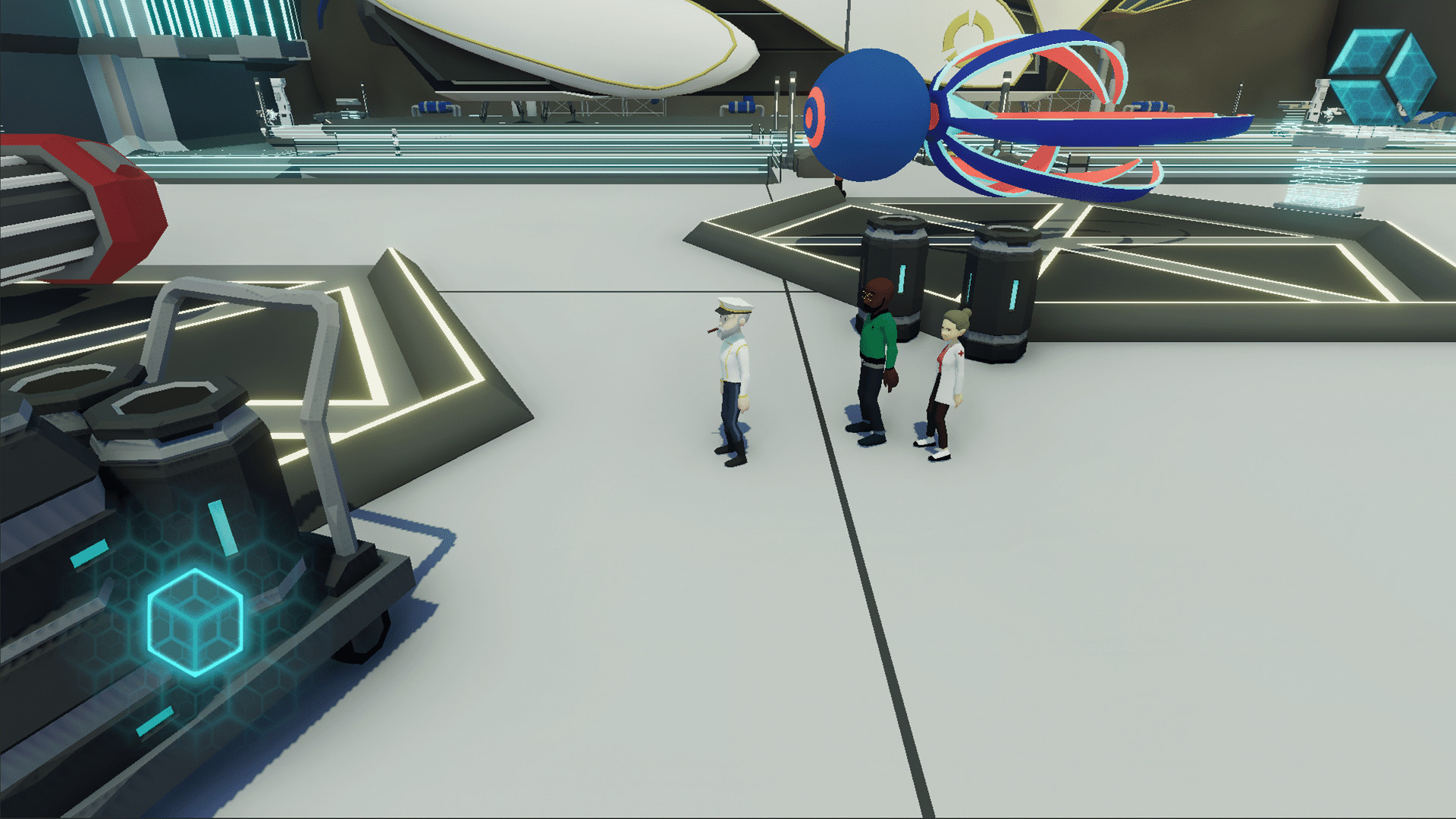 Tales from the Crossing: The Captain's Chair screenshot 8