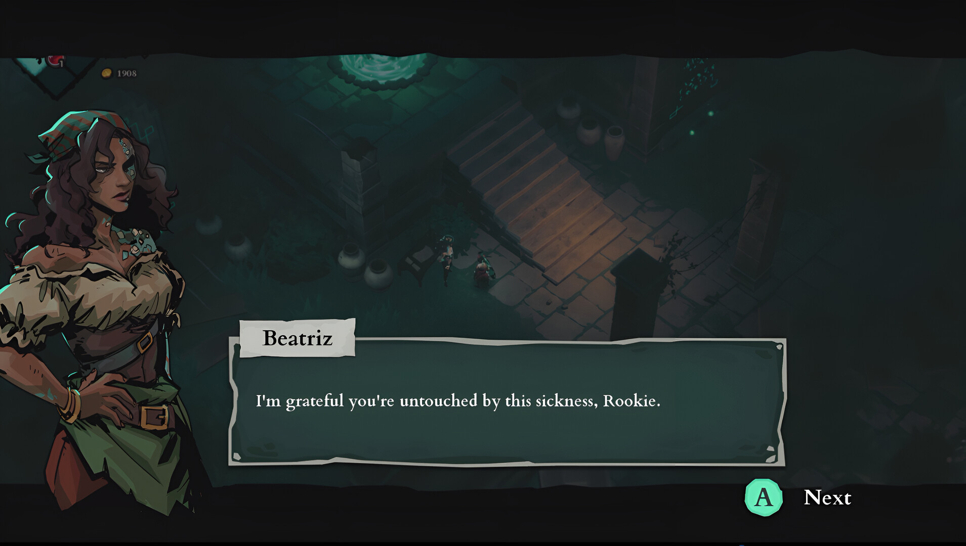 Mark of the Deep screenshot 14