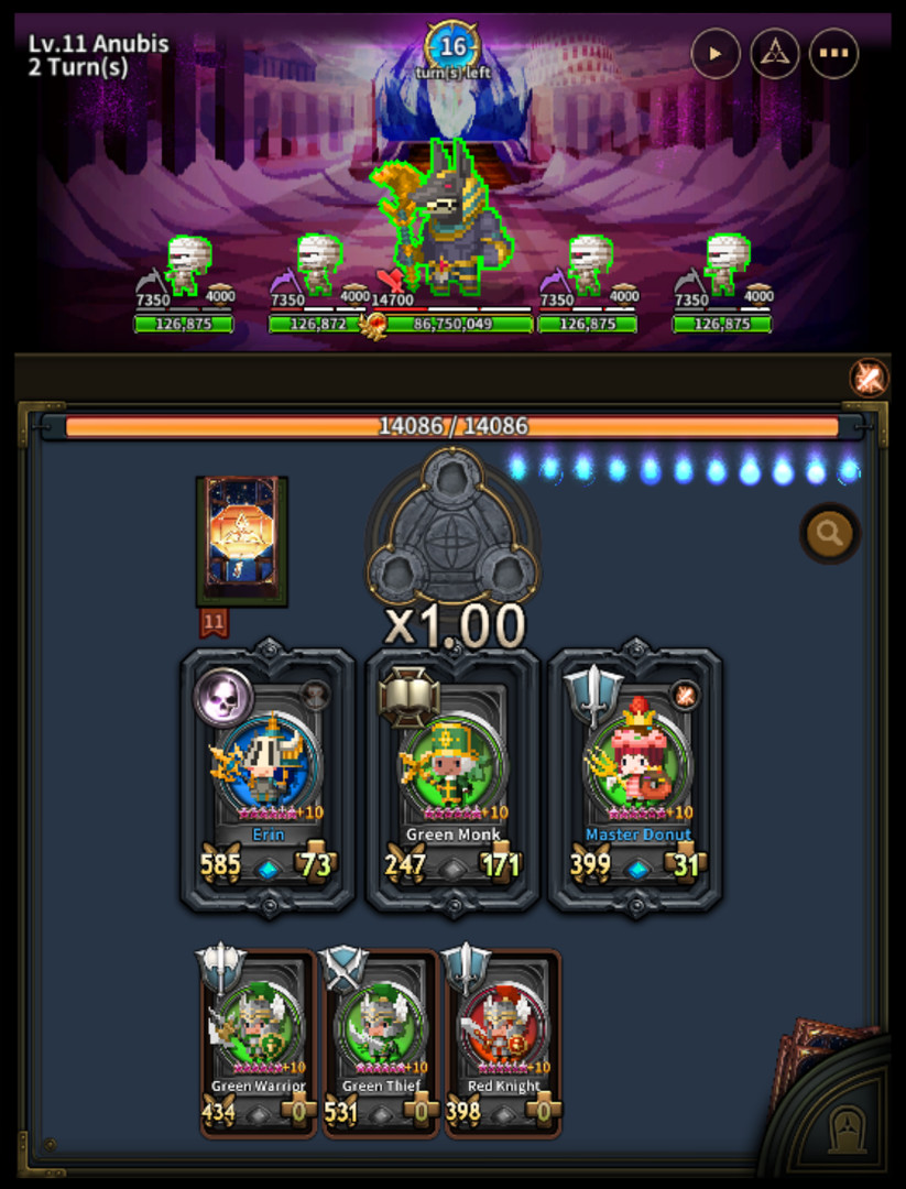 Triple Fantasy screenshot 6