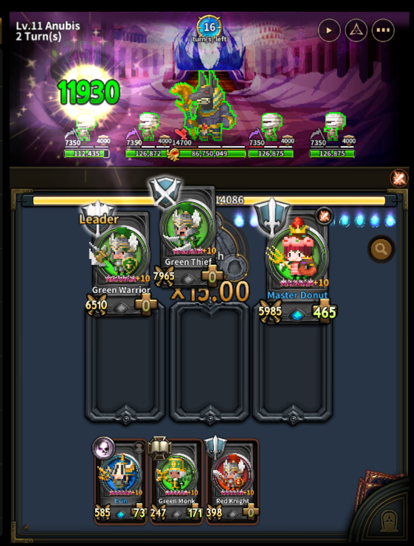 Triple Fantasy screenshot 8