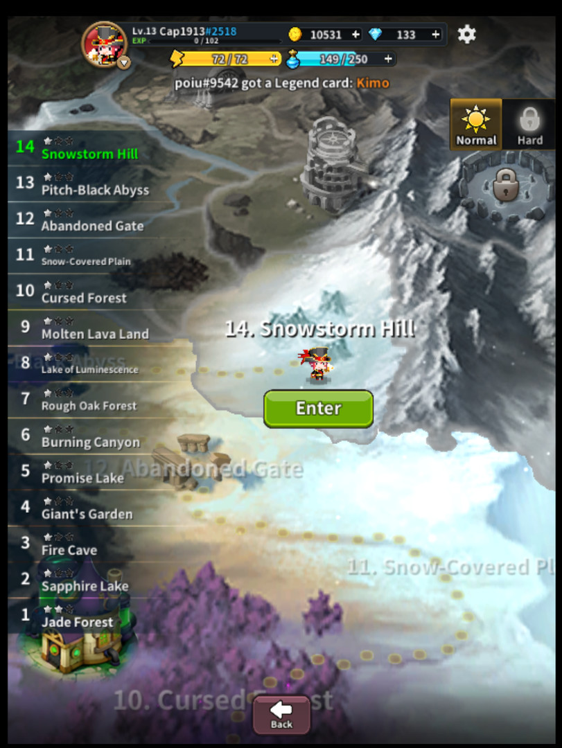 Triple Fantasy screenshot 2