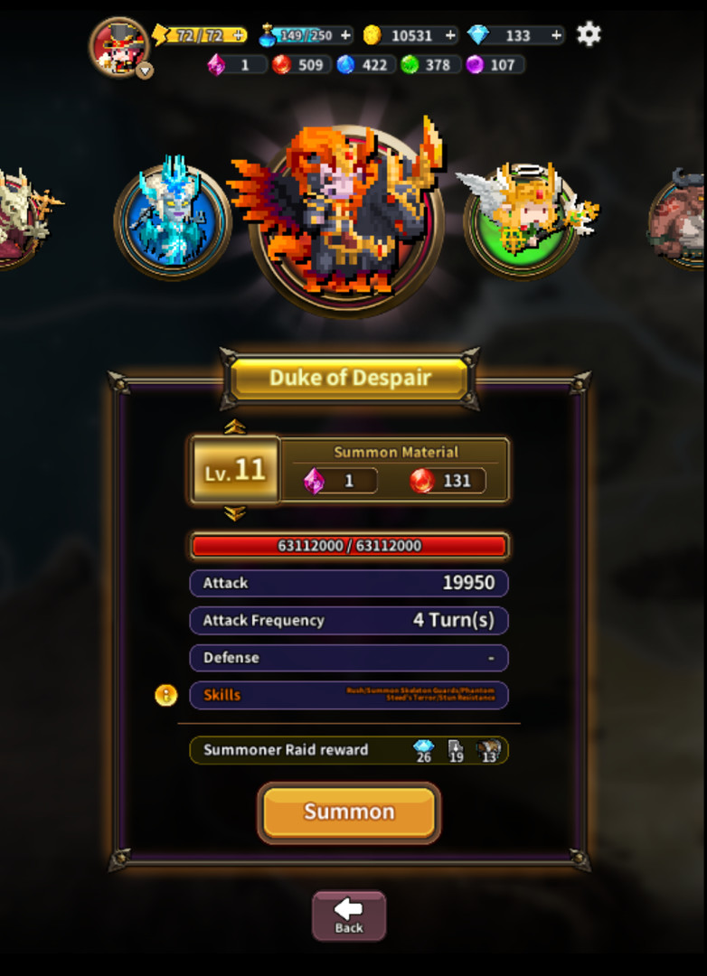 ​Triple Fantasy screenshot 4