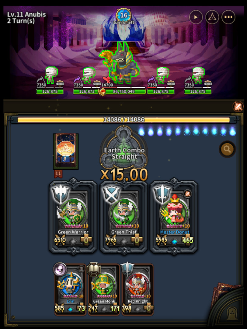 Triple Fantasy screenshot 7