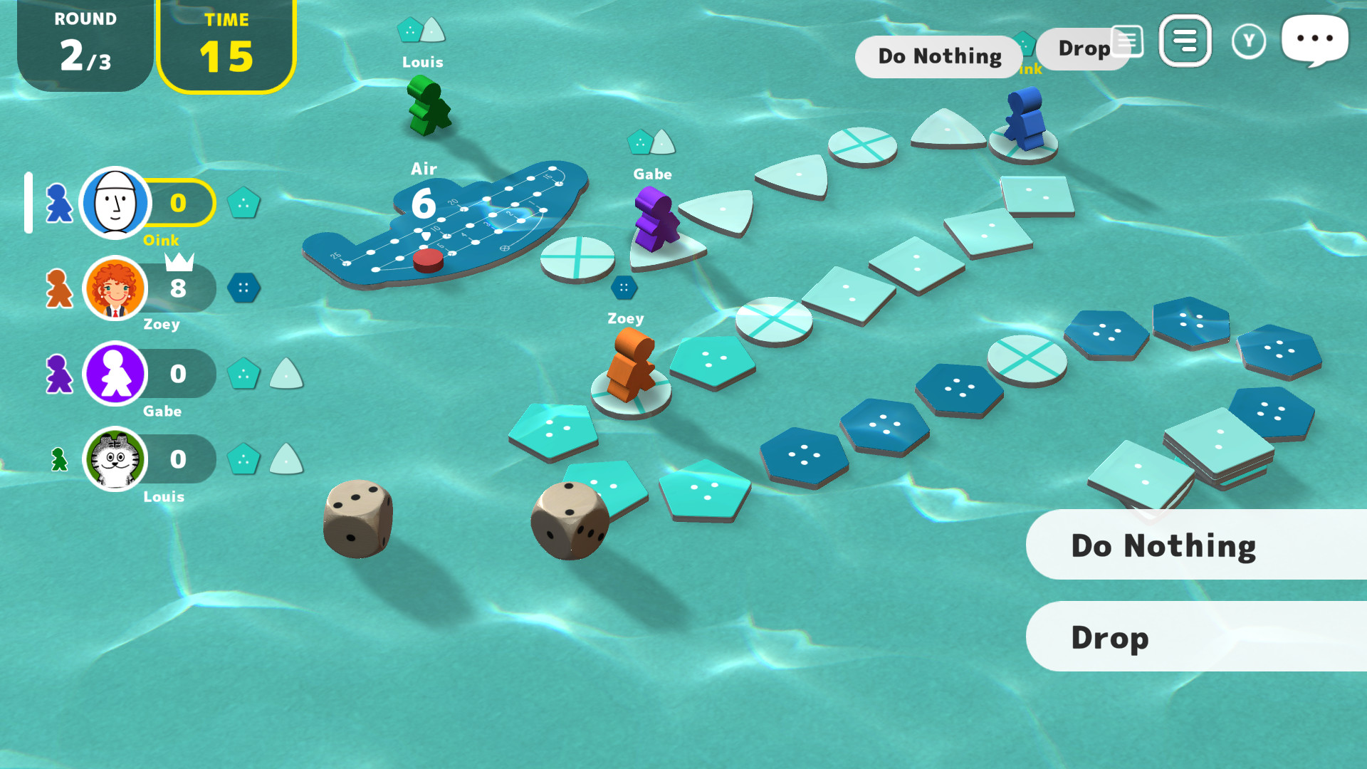 Let's Play! Oink Games screenshot 1