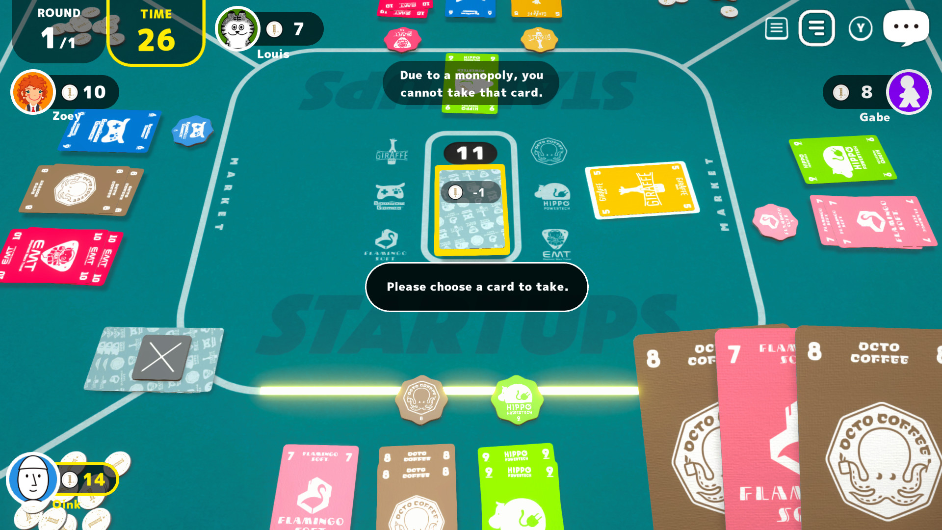 Let's Play! Oink Games screenshot 3