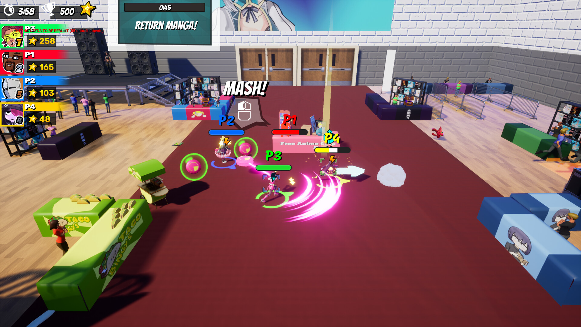 Hero Mania screenshot 4