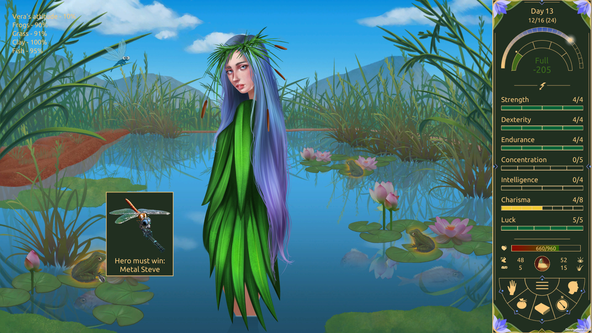 Nirmita: The Fantasy Survival RPG screenshot 1