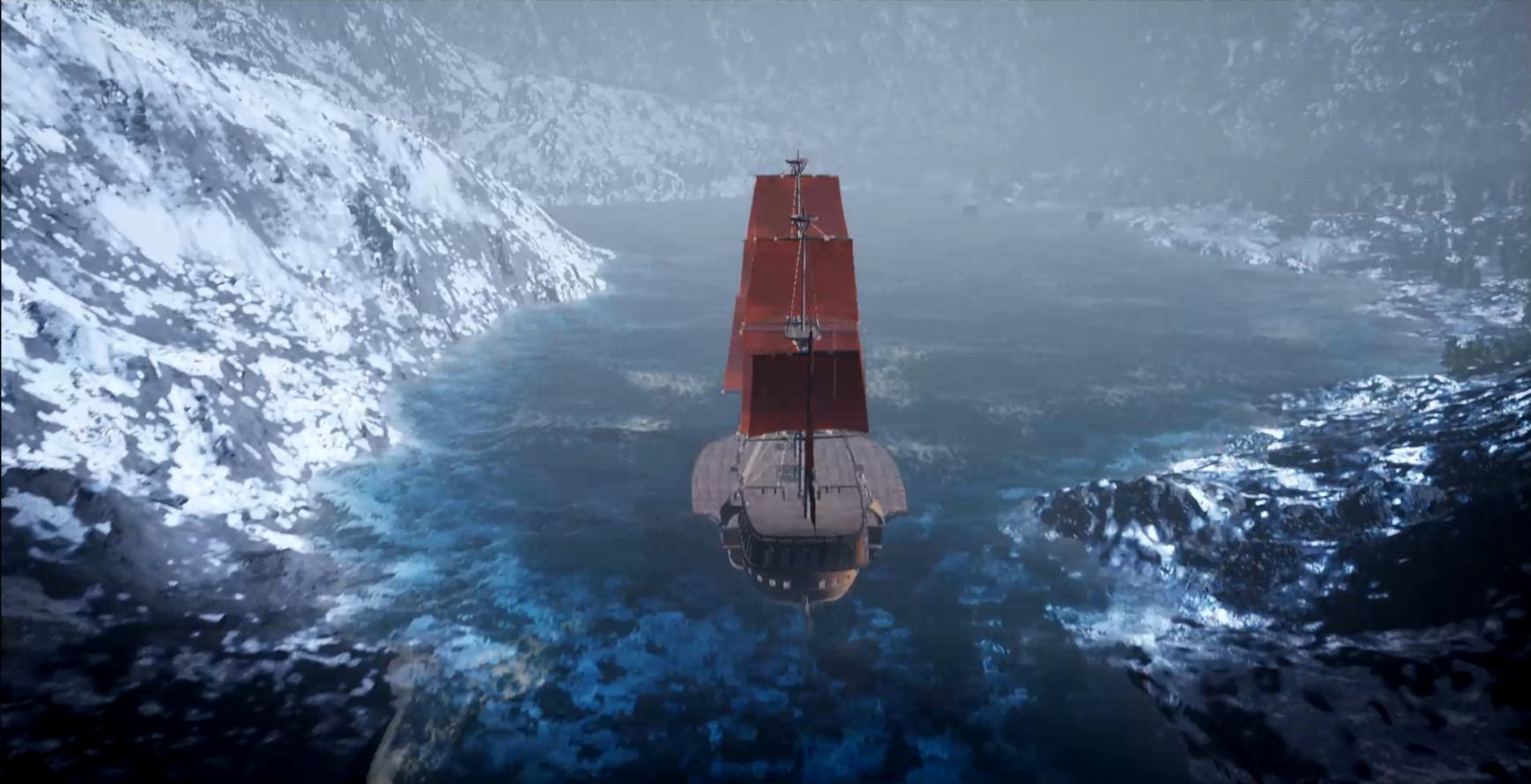 怒海 Rough Sea screenshot 1