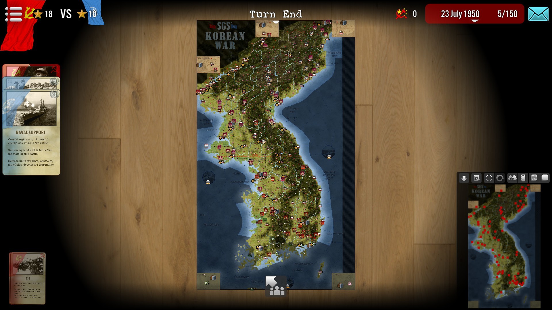 SGS Korean War screenshot 10