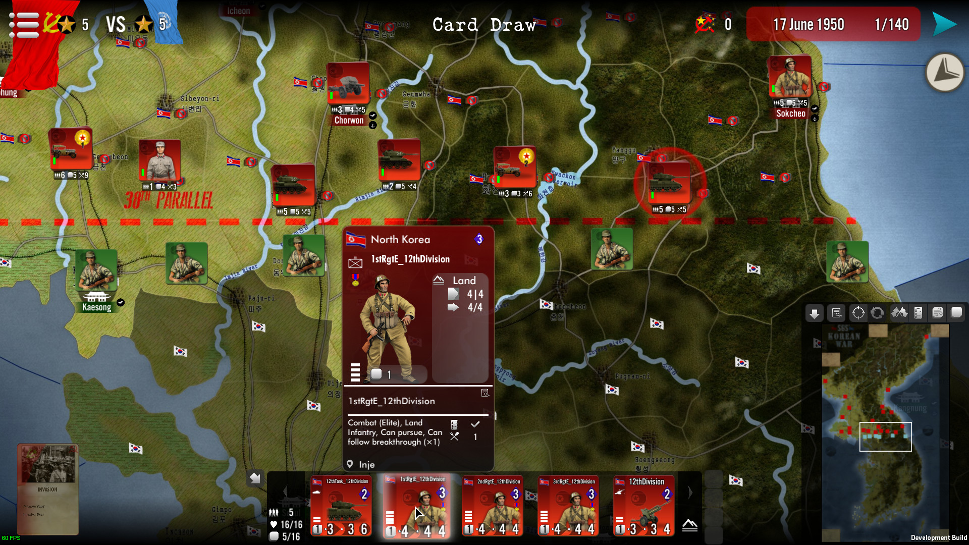 SGS Korean War screenshot 4