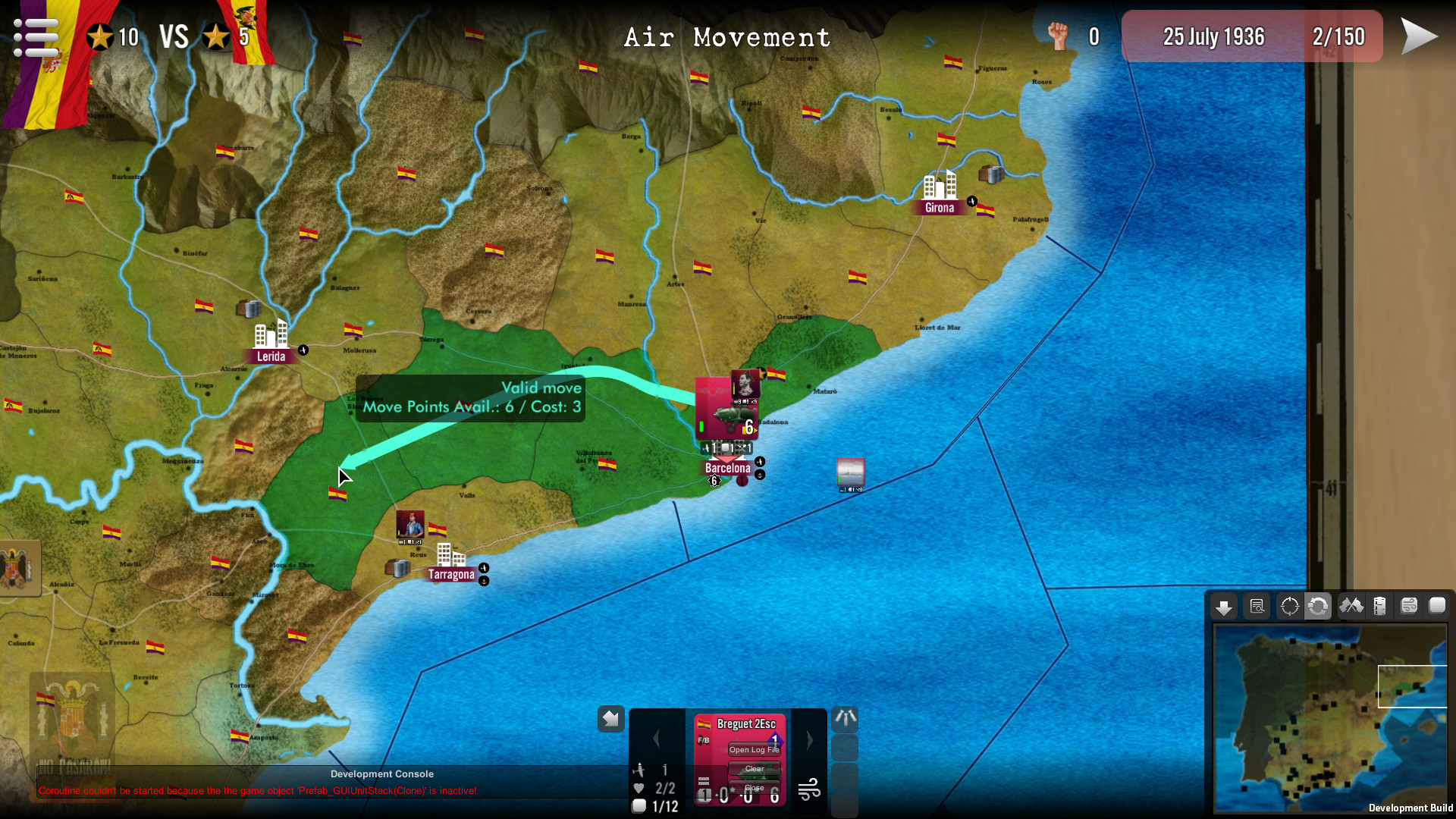 SGS Spain at War screenshot 9