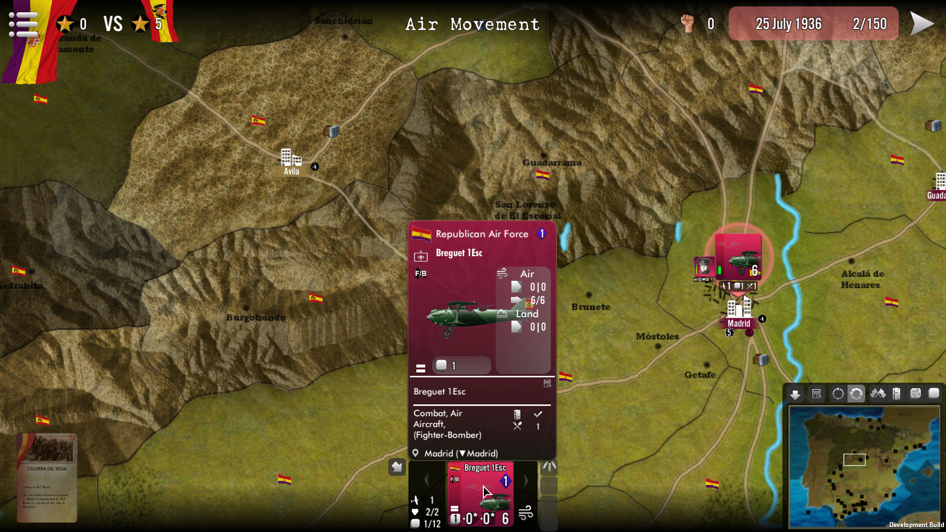 SGS Spain at War screenshot 1