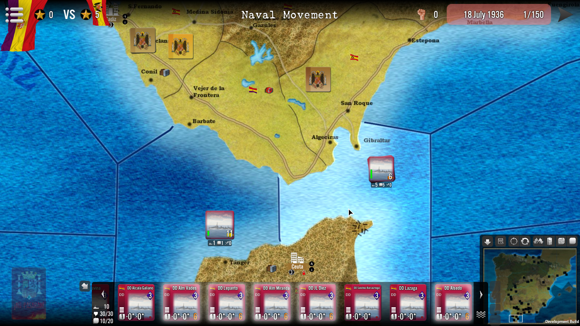 SGS Spain at War screenshot 4