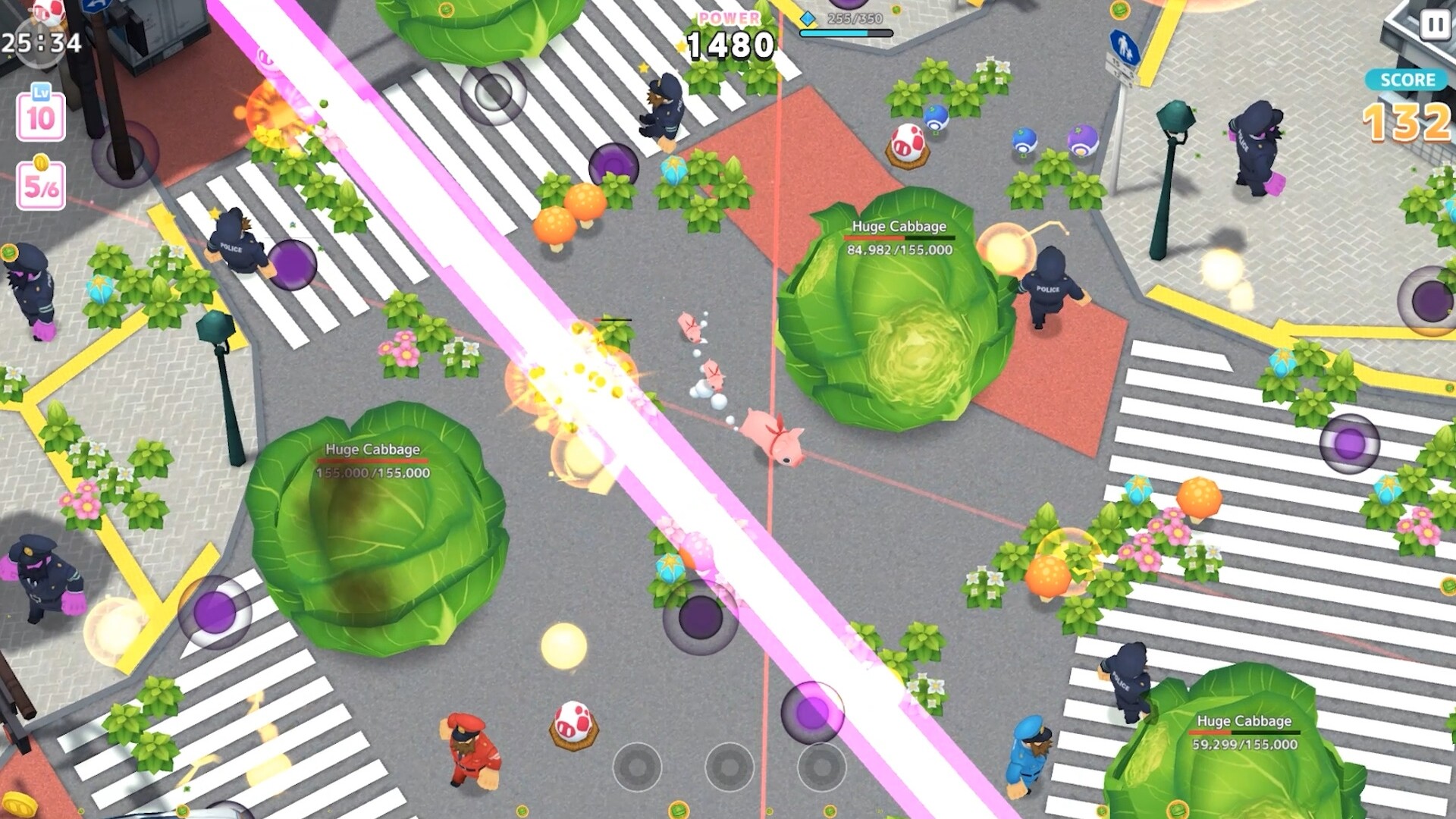 HUNGRY PIGS screenshot 1