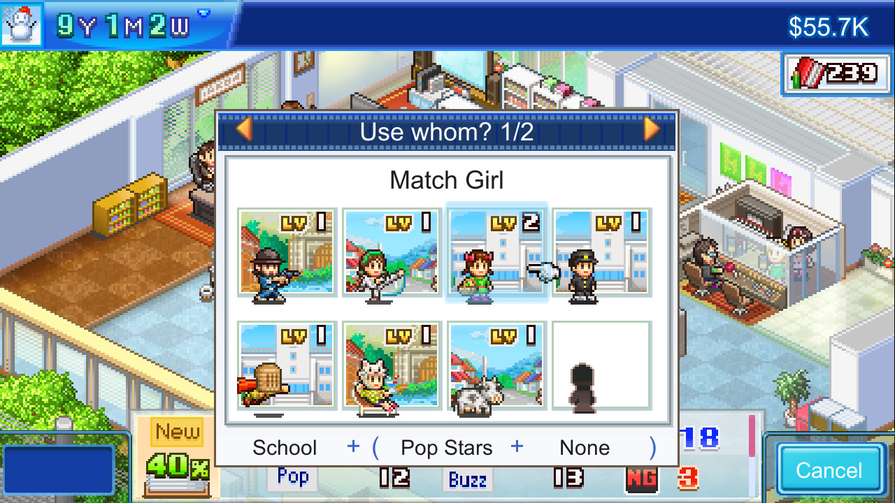 Anime Studio Story screenshot 4