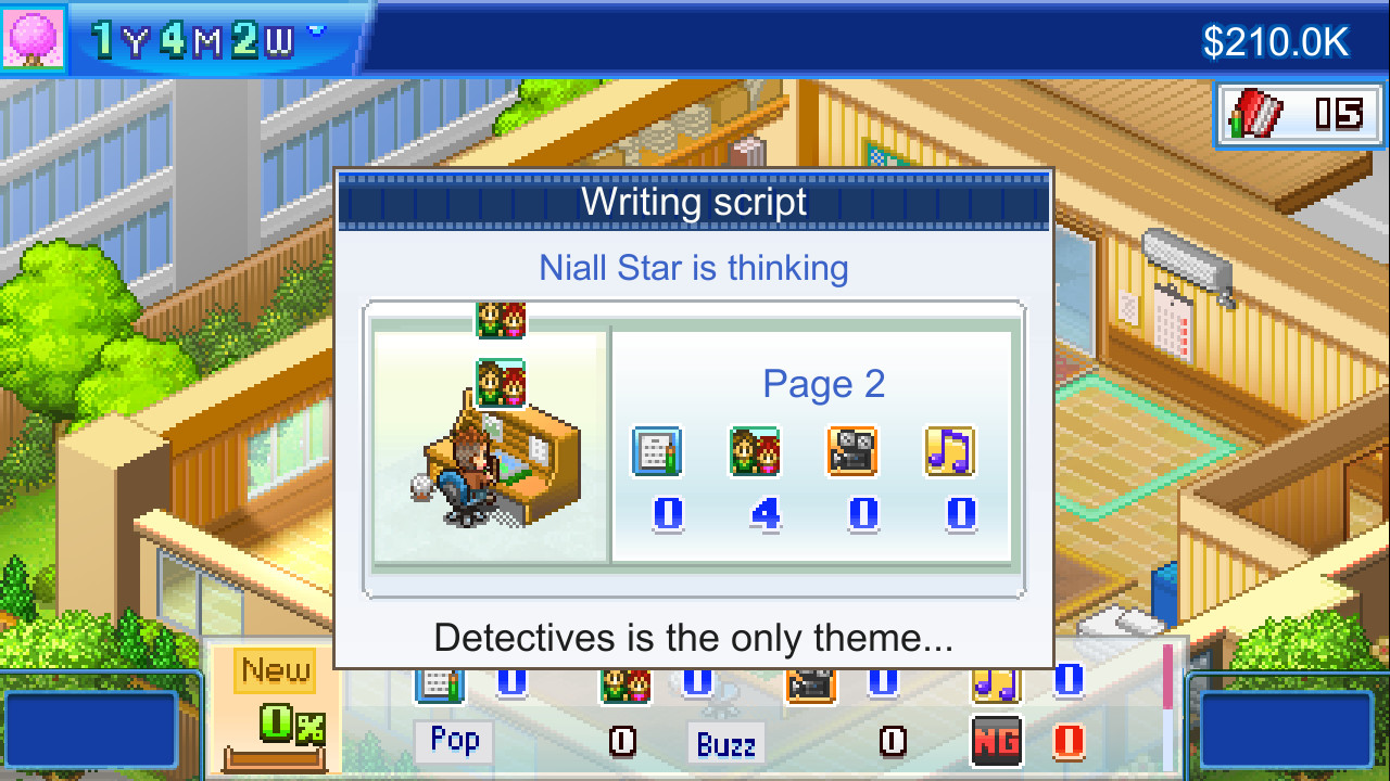 Anime Studio Story screenshot 3