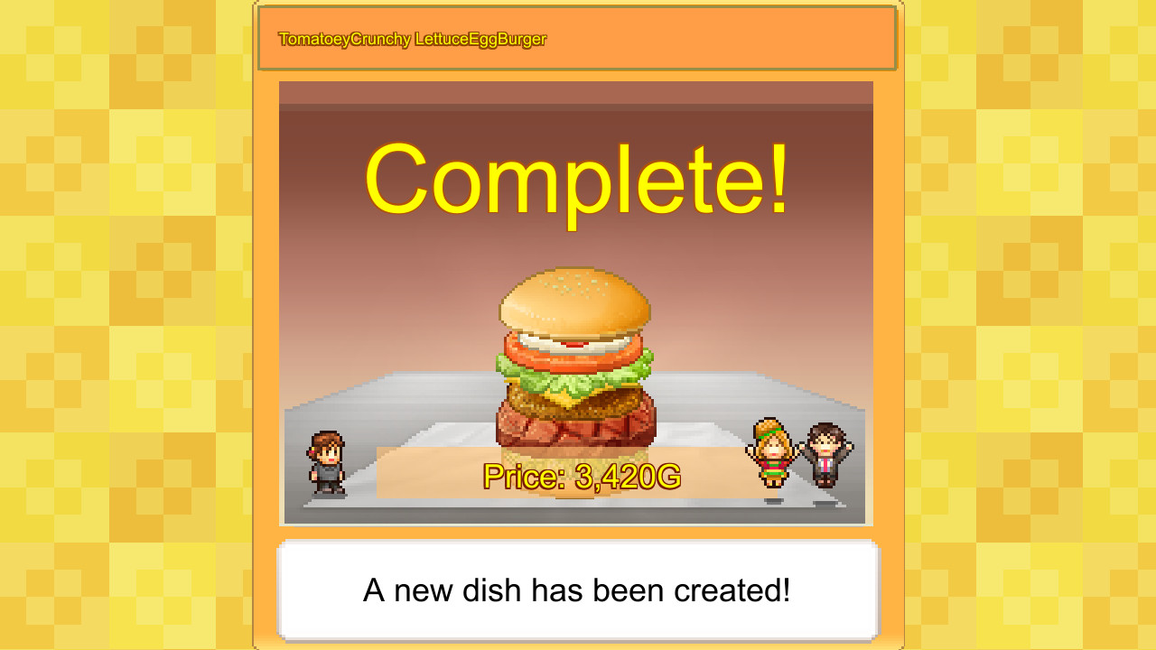 Burger Bistro Story screenshot 2