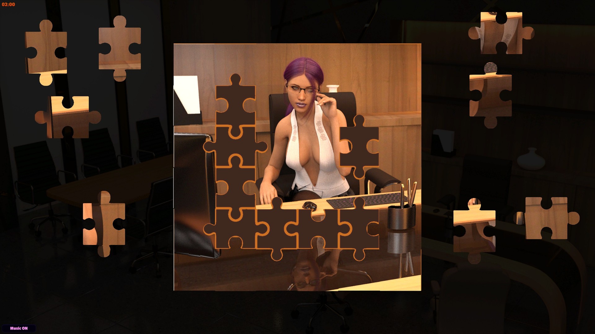 Jigsaw Novel - The Job Promotion screenshot 1