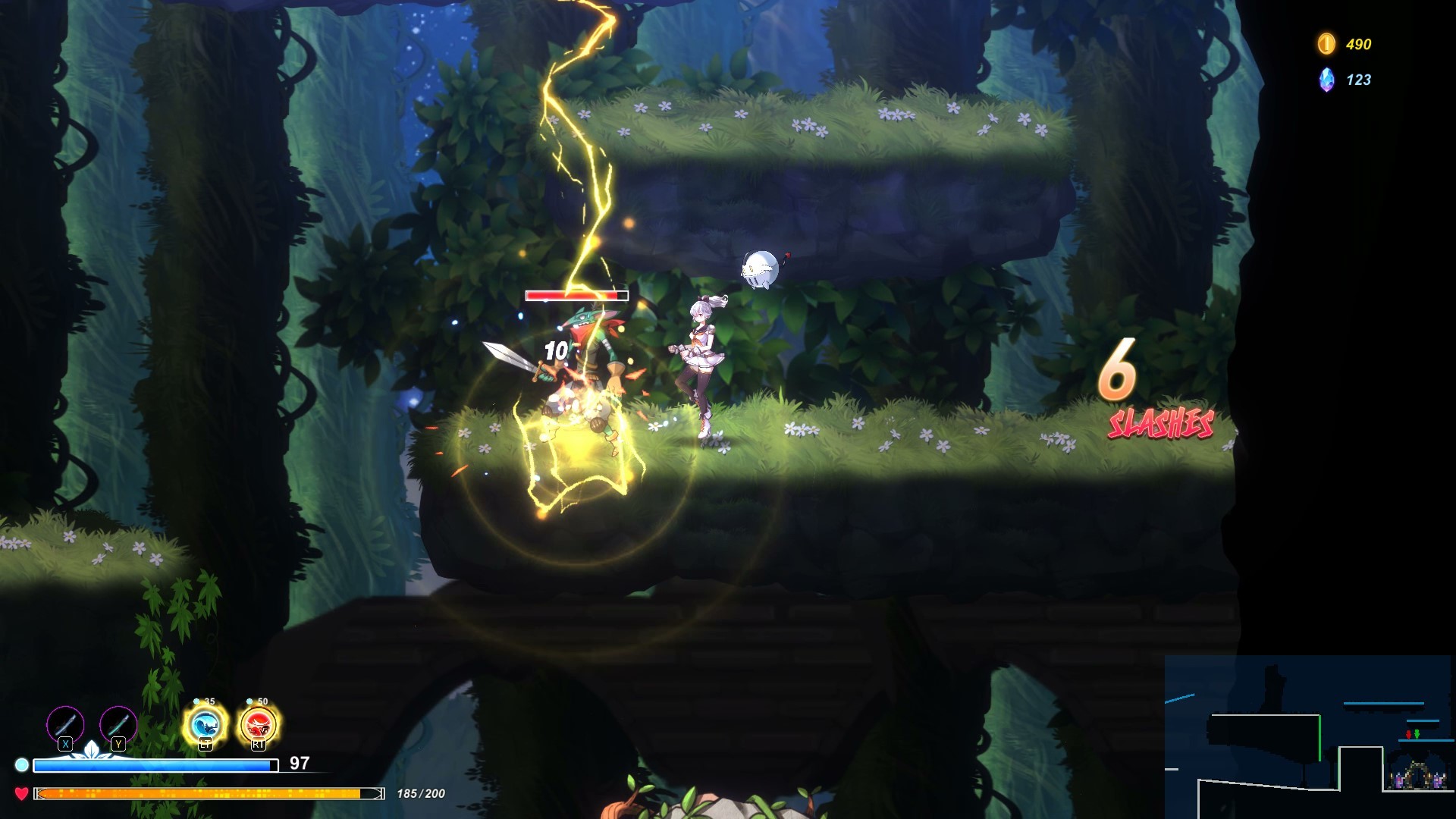 Lucille-The balance of light and dark screenshot 2