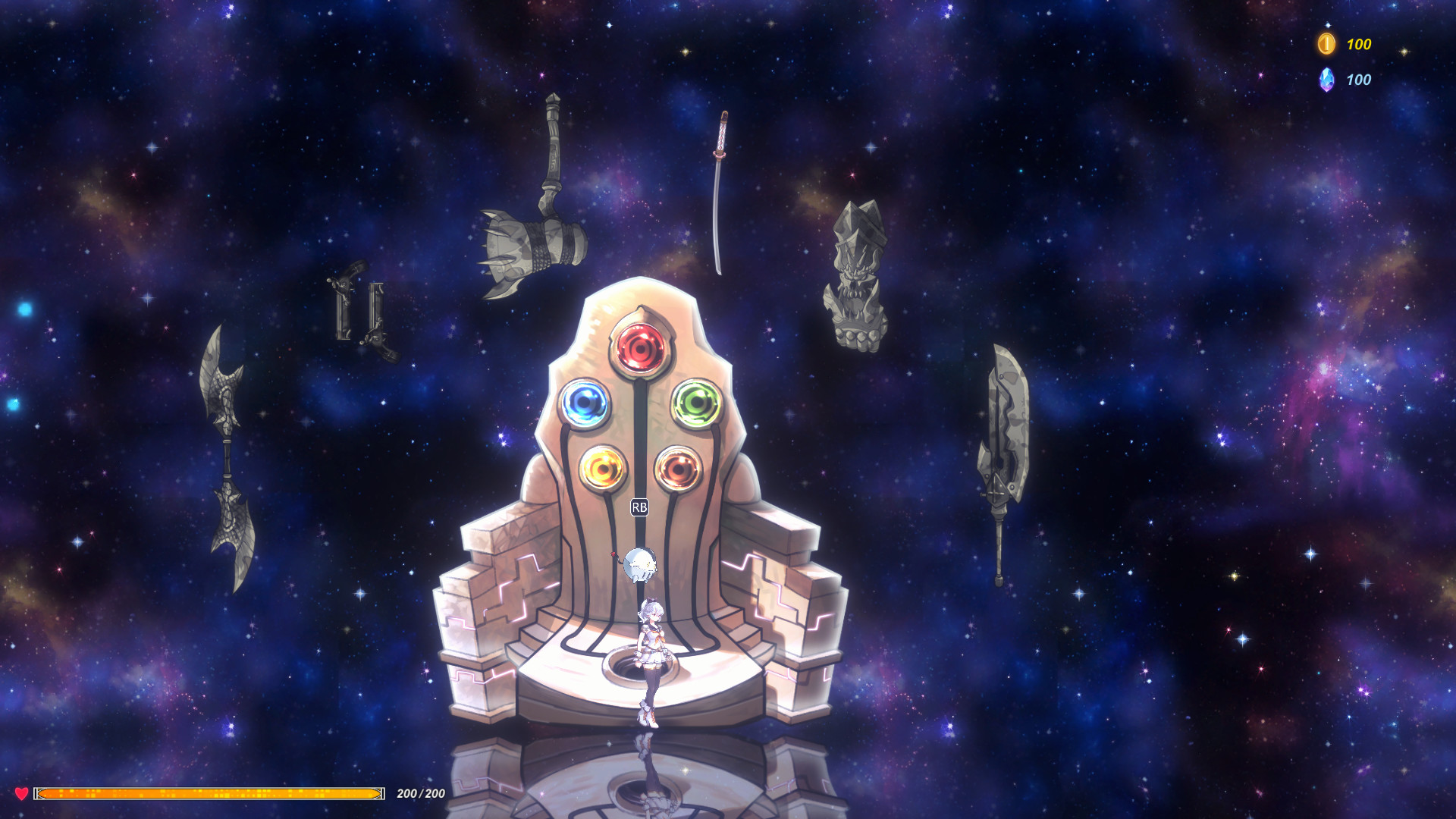 Lucille-The balance of light and dark screenshot 1