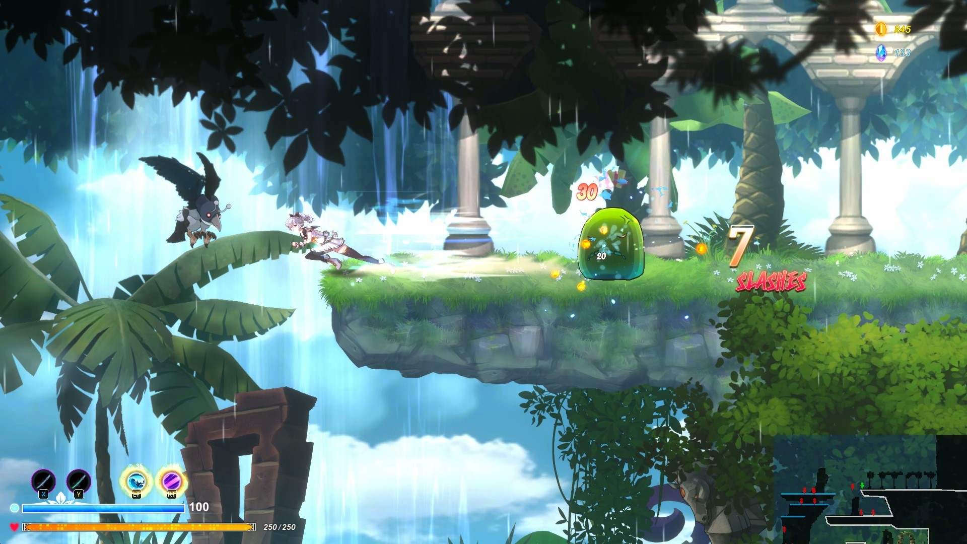 Lucille-The balance of light and dark screenshot 3