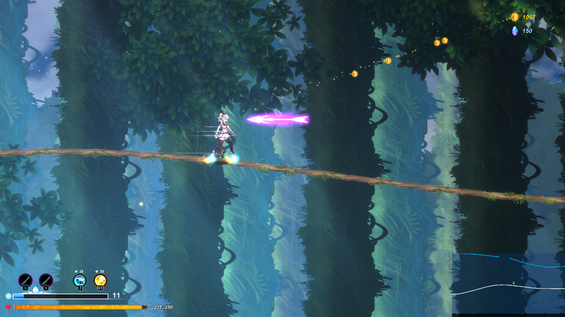 Lucille-The balance of light and dark screenshot 4