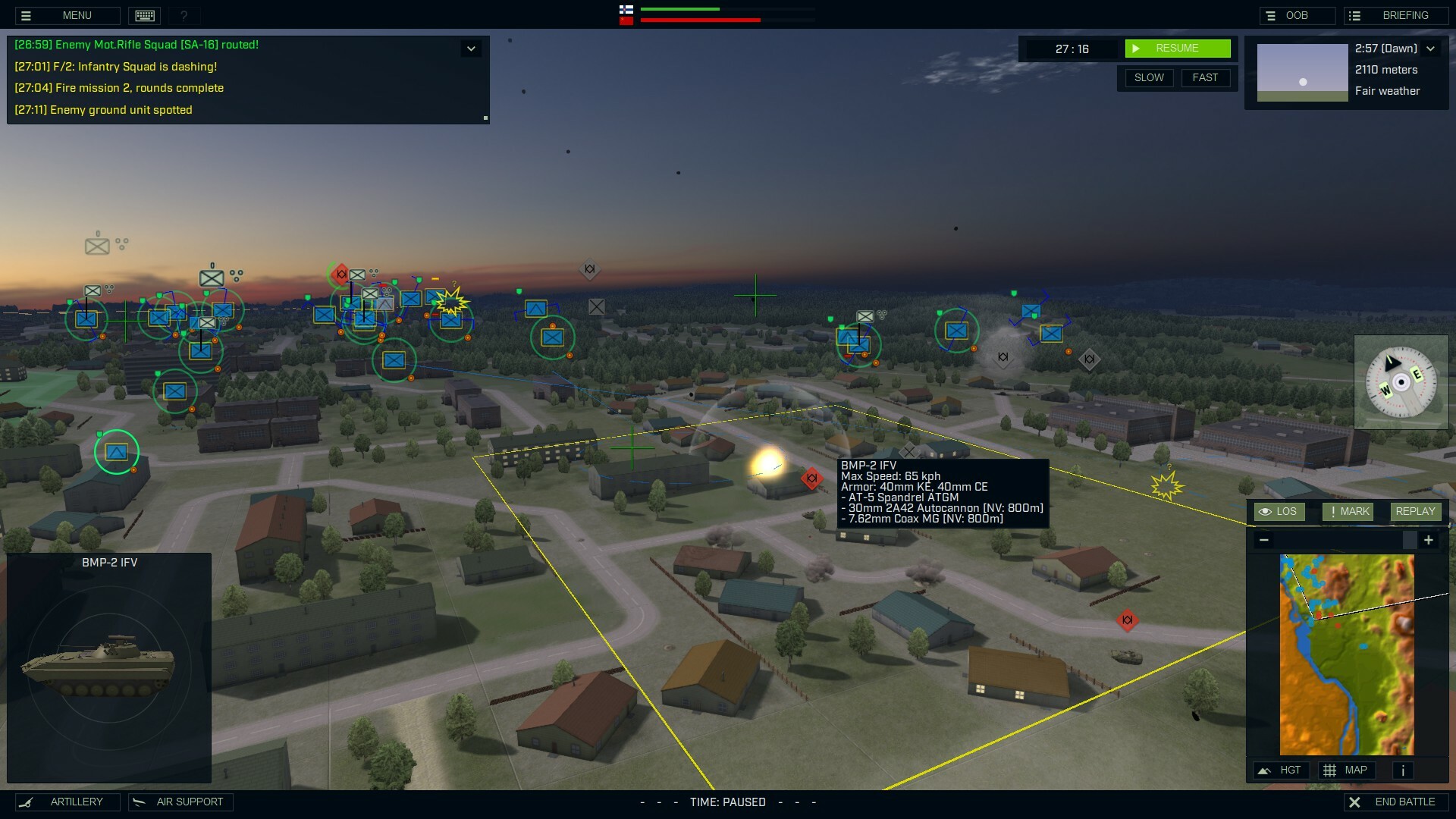 Armored Brigade II screenshot 3