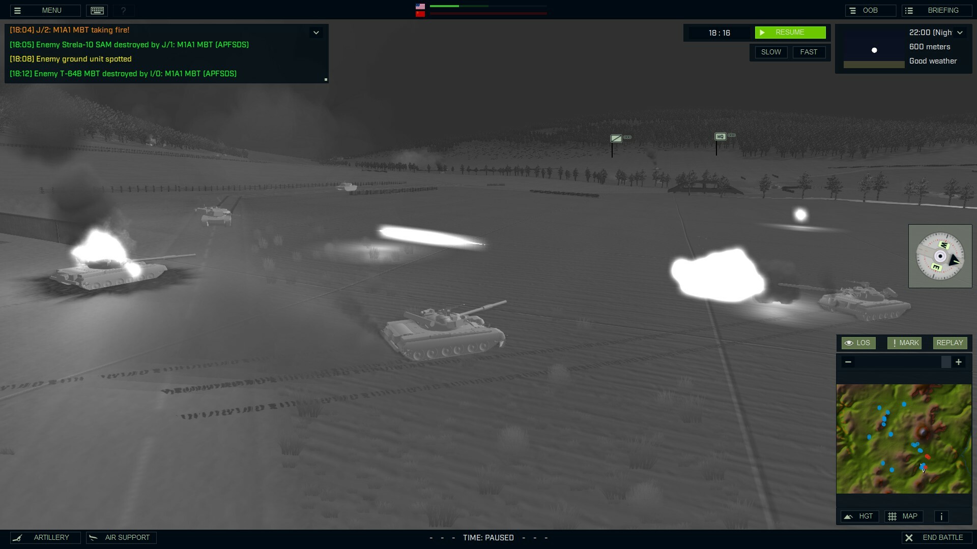 Armored Brigade II screenshot 11