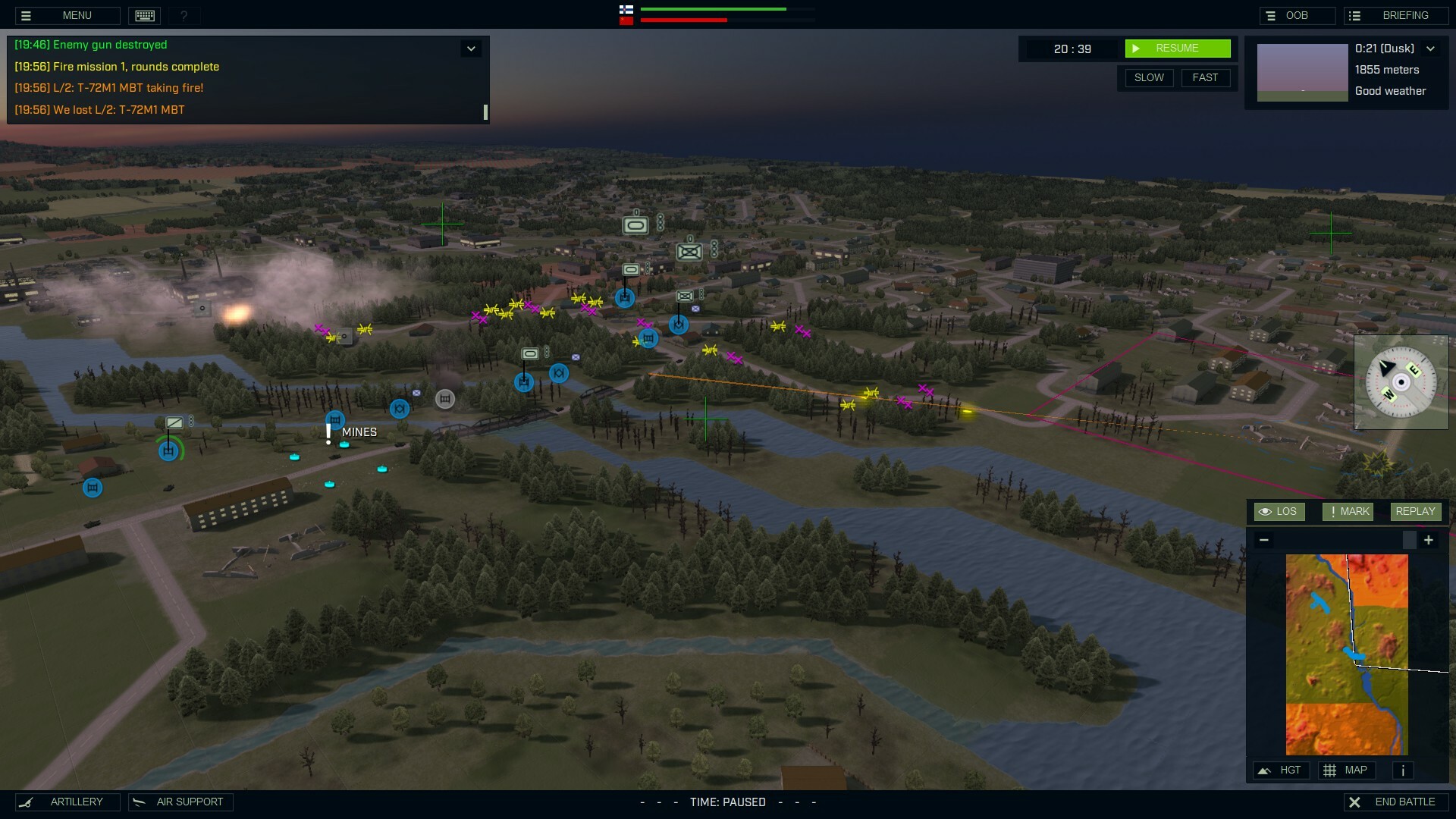 Armored Brigade II screenshot 6
