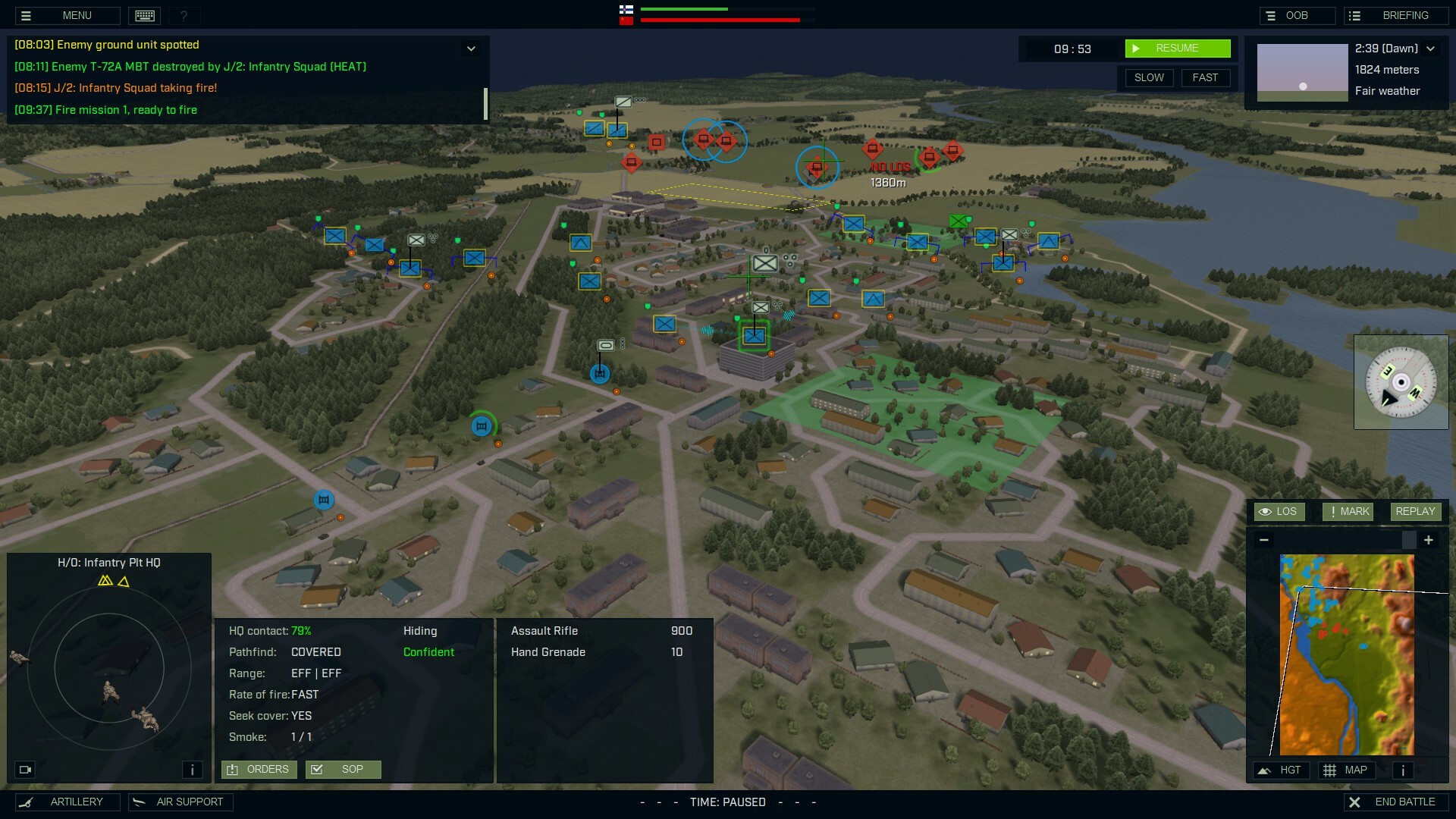 Armored Brigade II screenshot 1