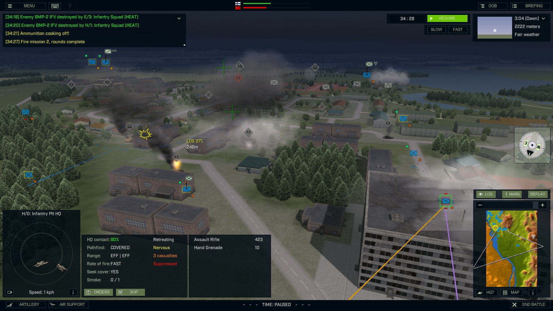 Armored Brigade II screenshot 4