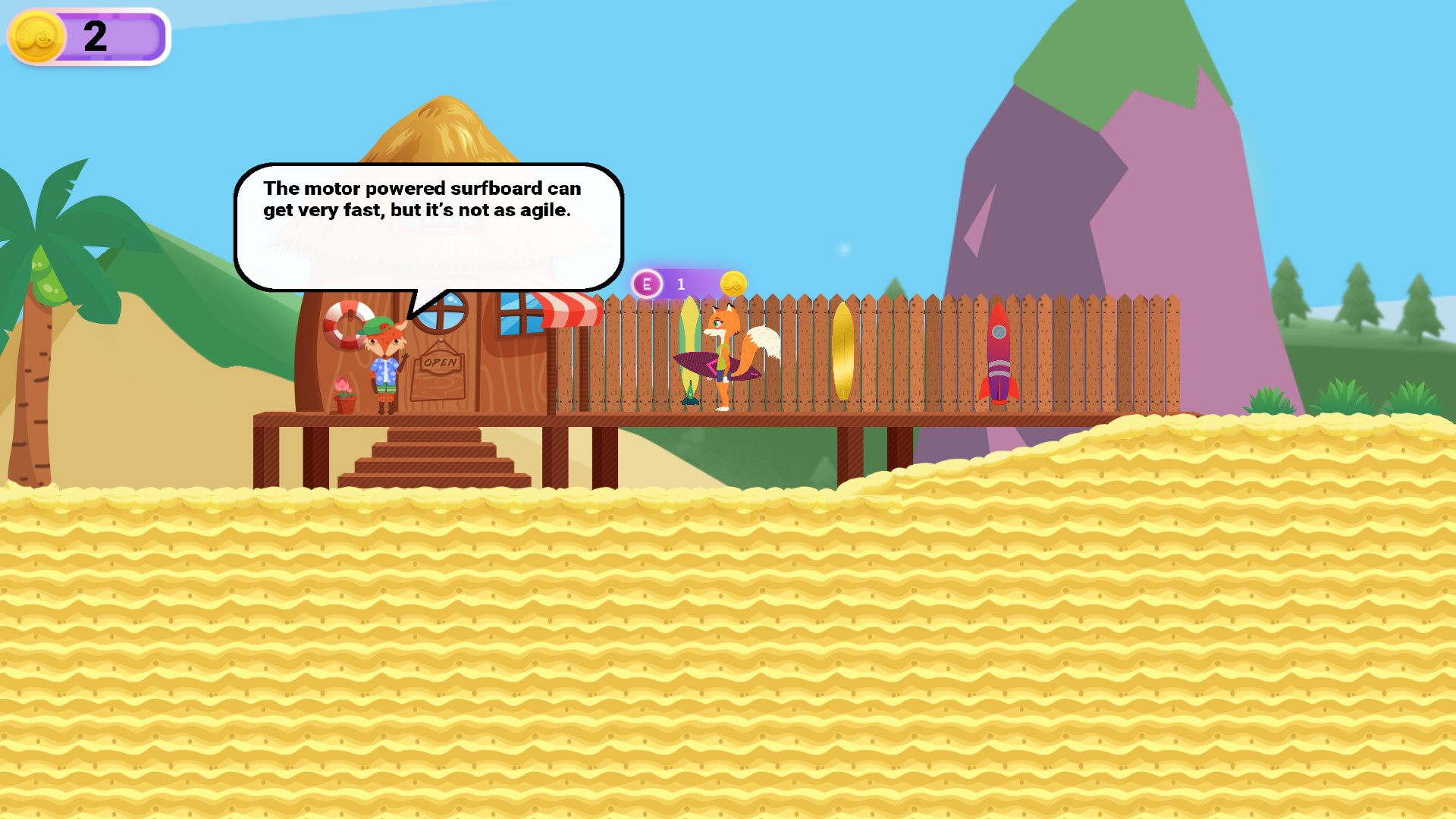 Wildfox Surfing Paradise screenshot 1