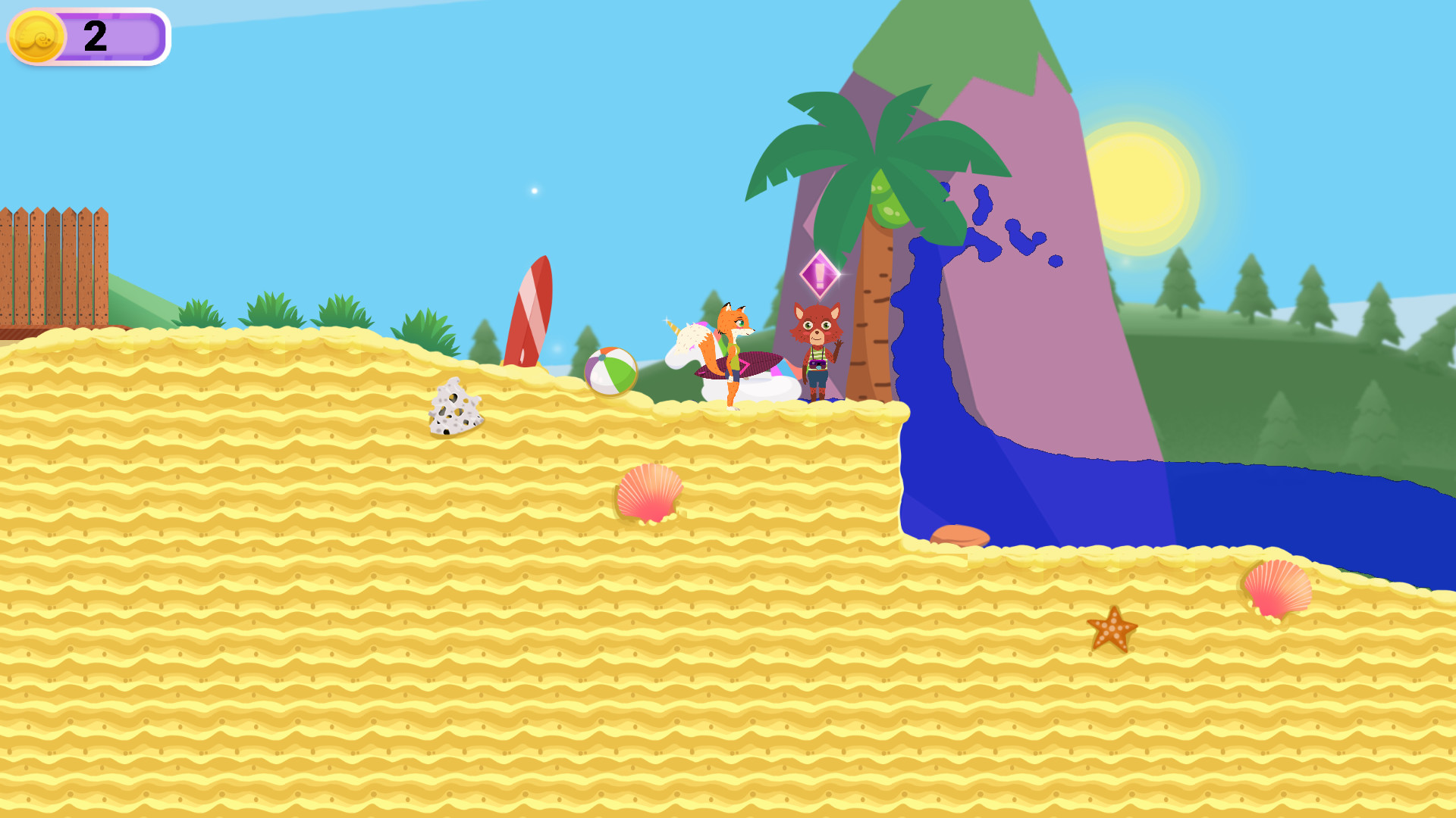 Wildfox Surfing Paradise screenshot 5