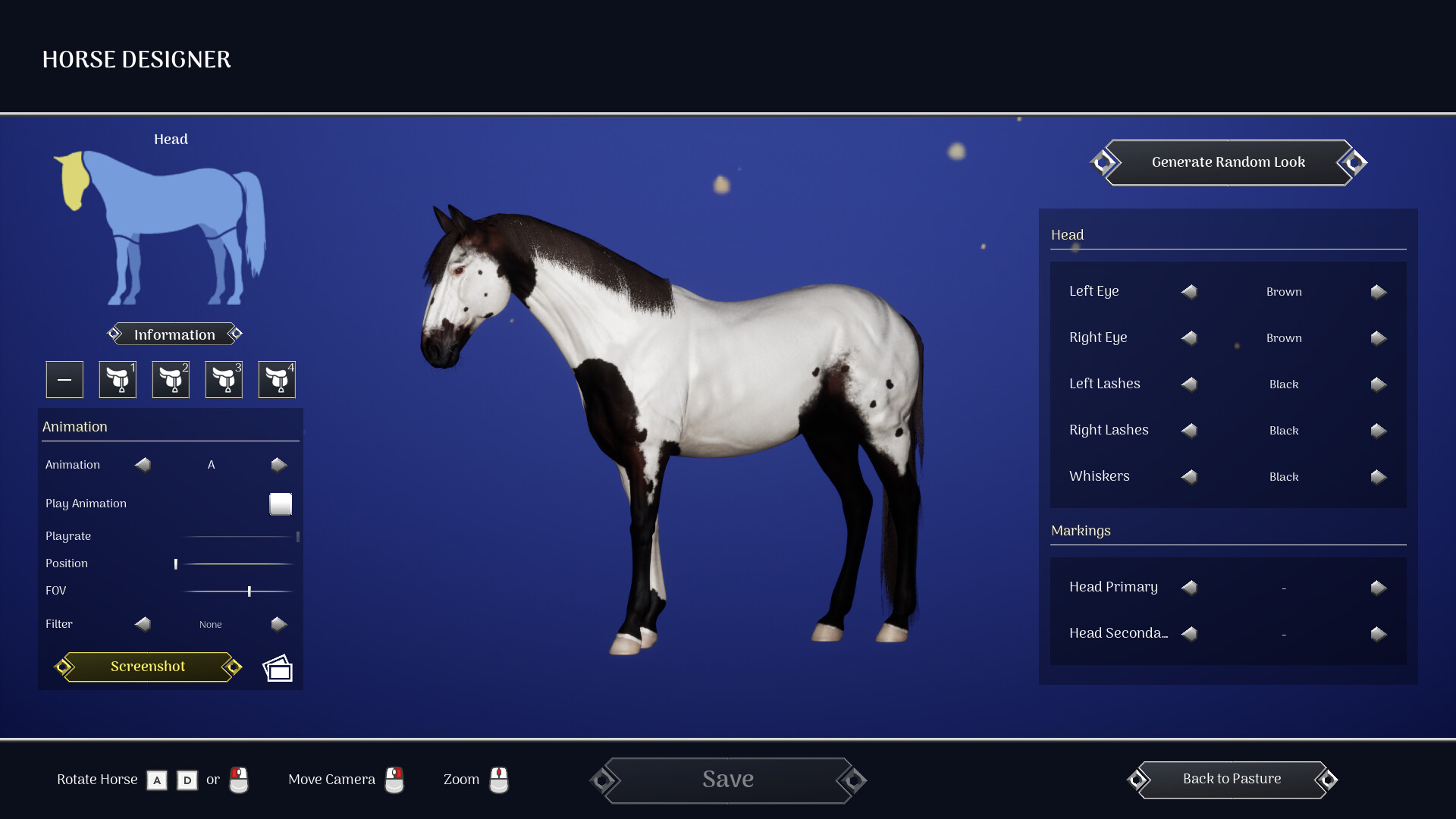Unbridled: Horse Designer screenshot 5