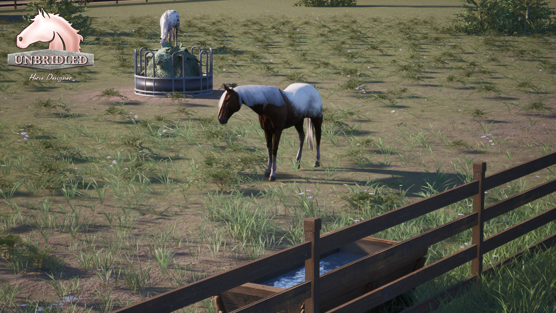 Unbridled: Horse Designer screenshot 2