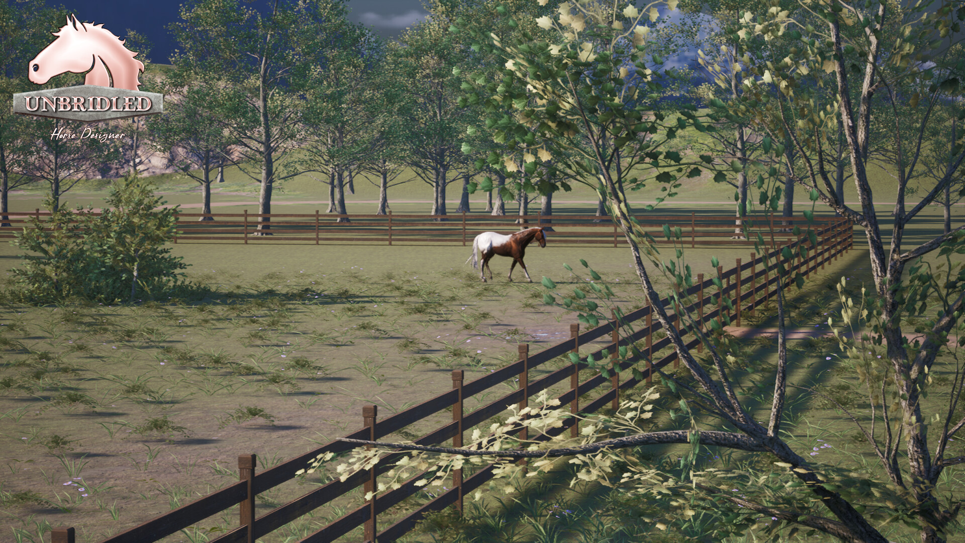 Unbridled: Horse Designer screenshot 3