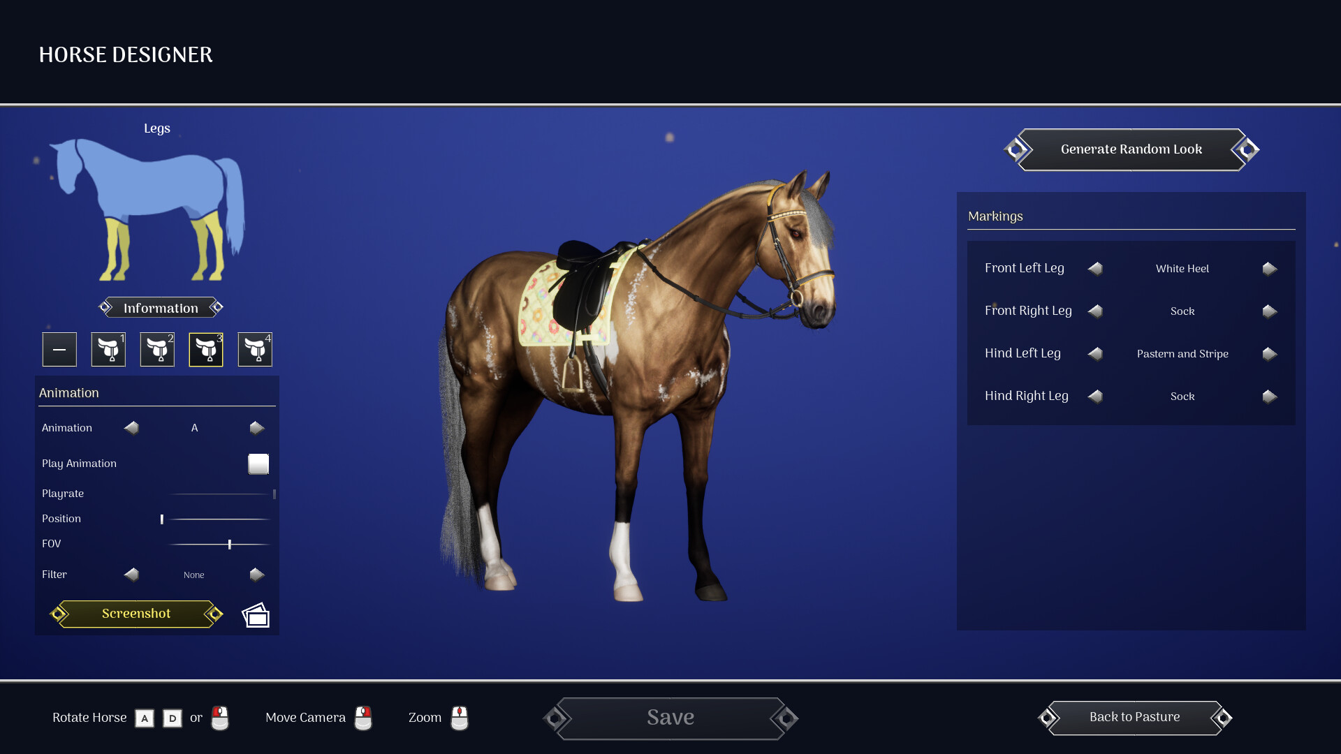 Unbridled: Horse Designer screenshot 7