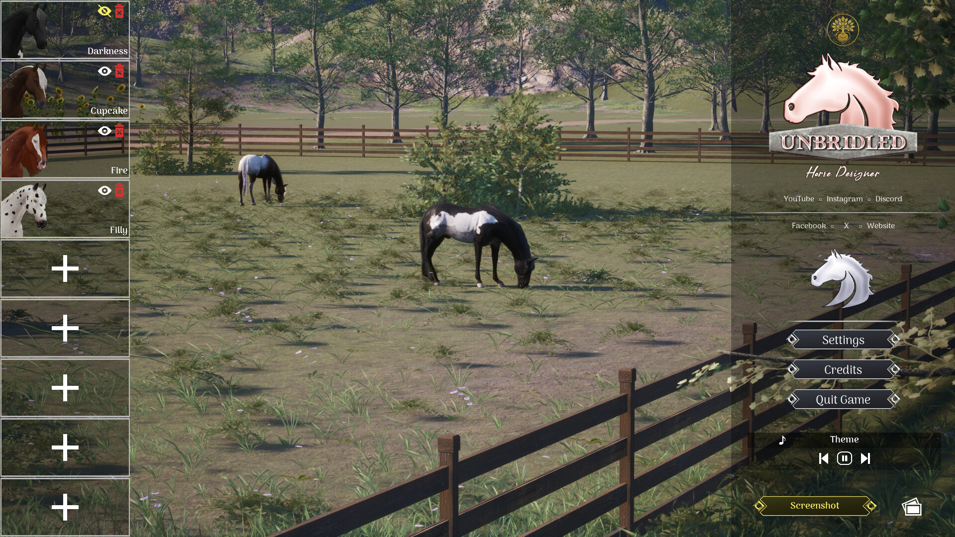 Unbridled: Horse Designer screenshot 4